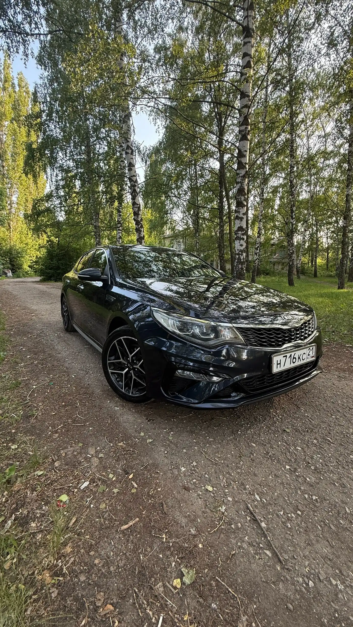 Двигатель 2.4 GT-line 2018 года