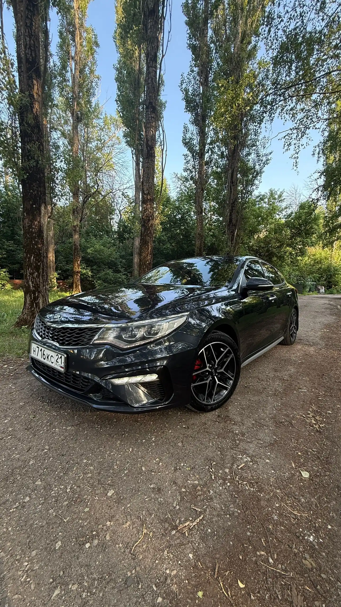 Двигатель 2.4 GT-line 2018 года