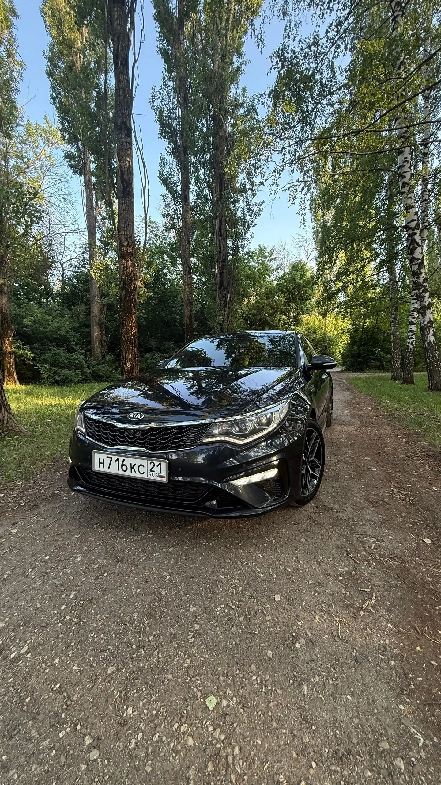 Двигатель 2.4 GT-line 2018 года