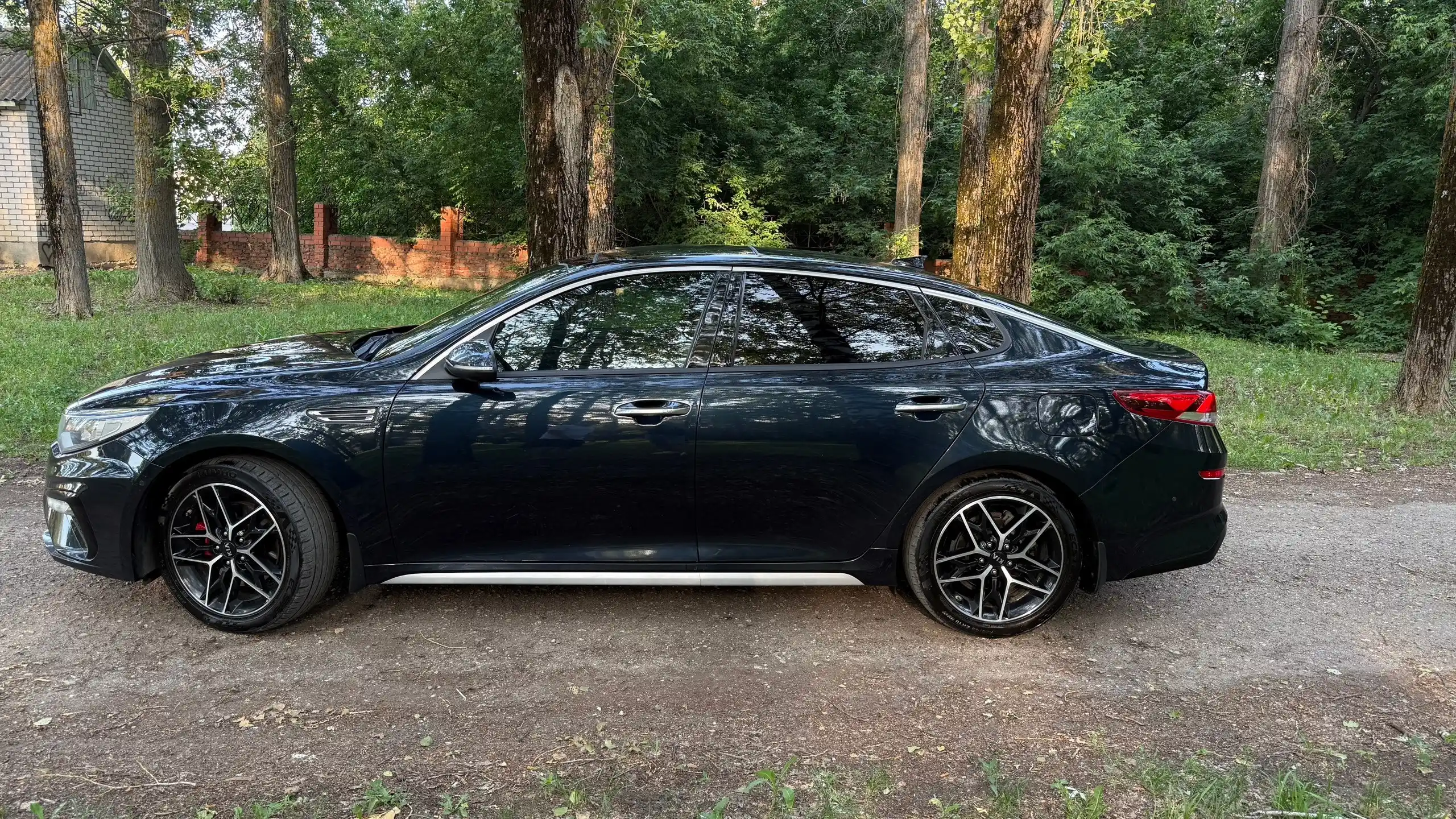 Двигатель 2.4 GT-line 2018 года