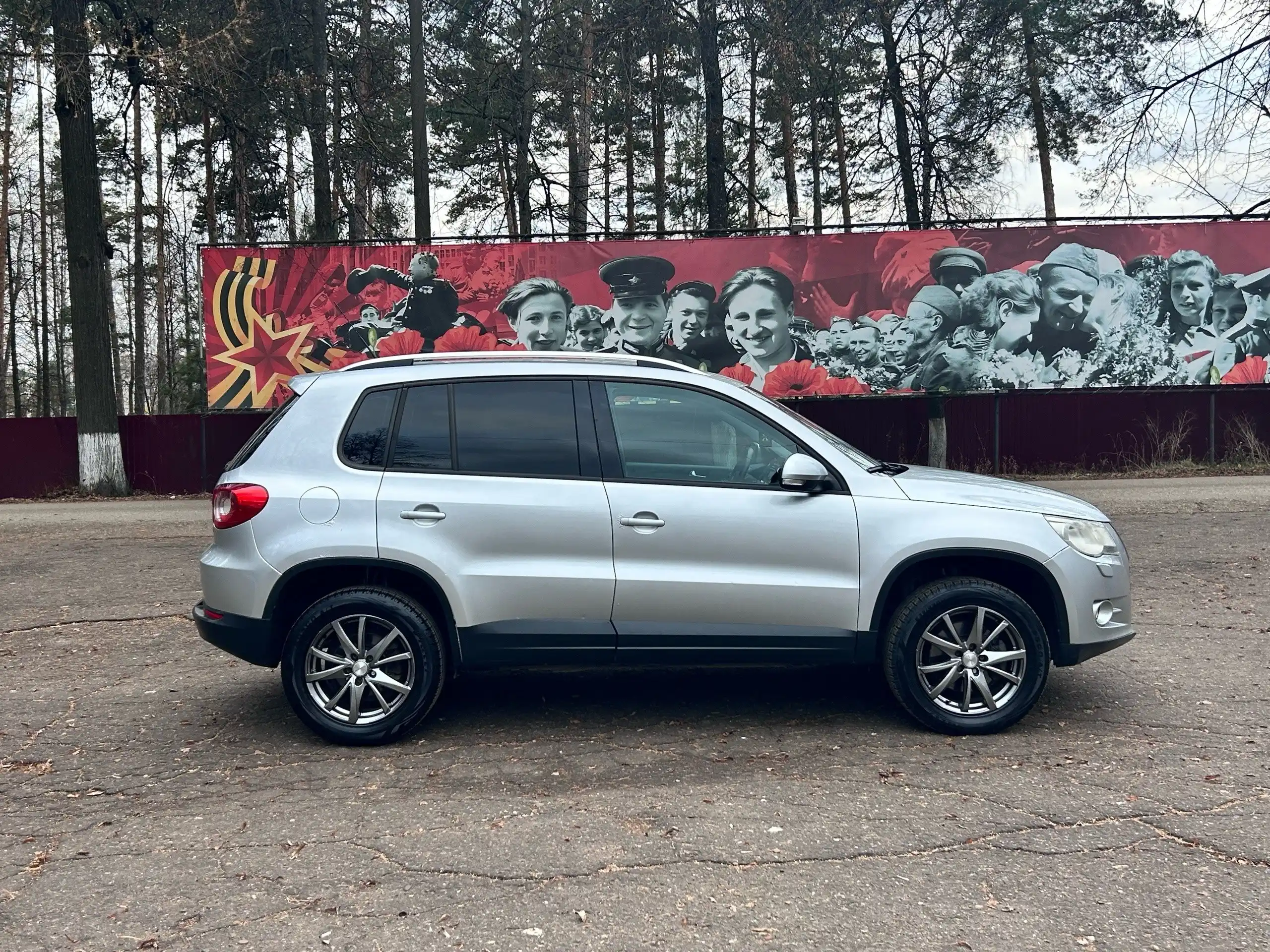 Volkswagen Tiguan 2009 года