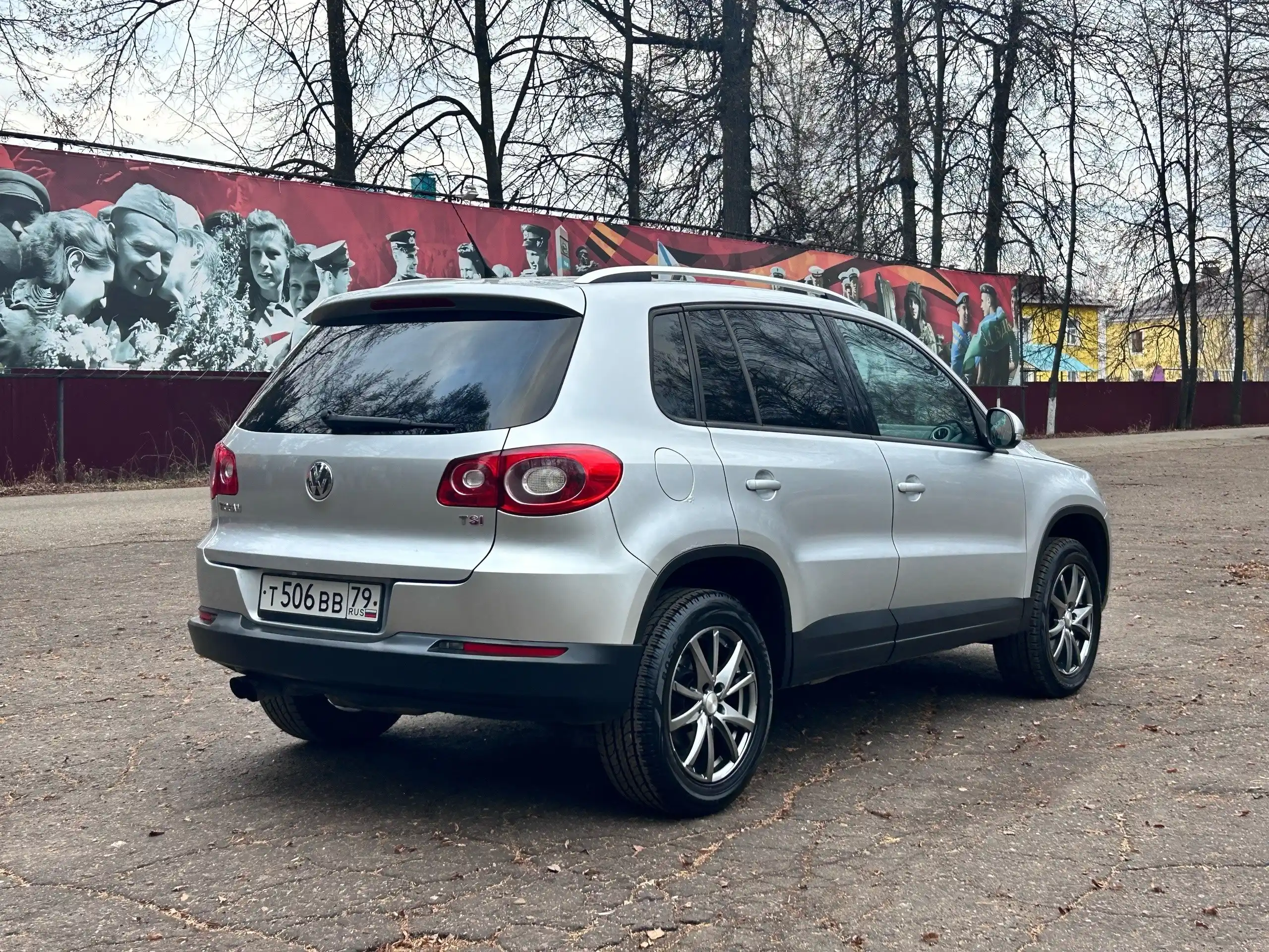 Volkswagen Tiguan 2009 года
