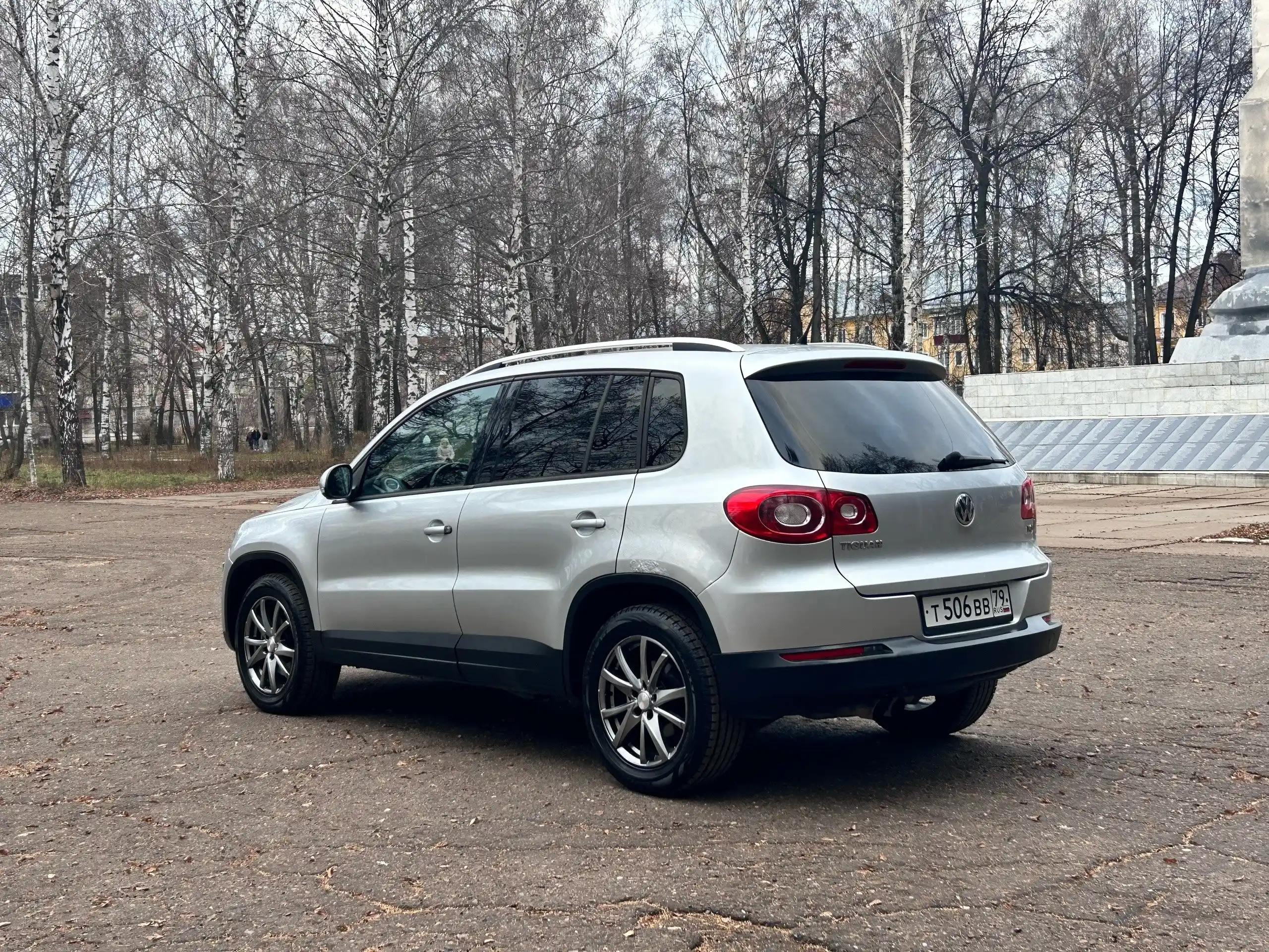 Volkswagen Tiguan 2009 года