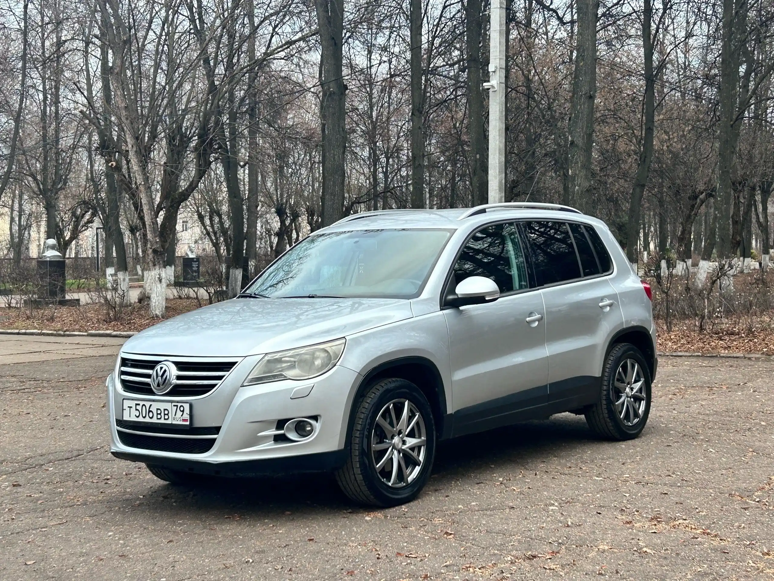 Volkswagen Tiguan 2009 года