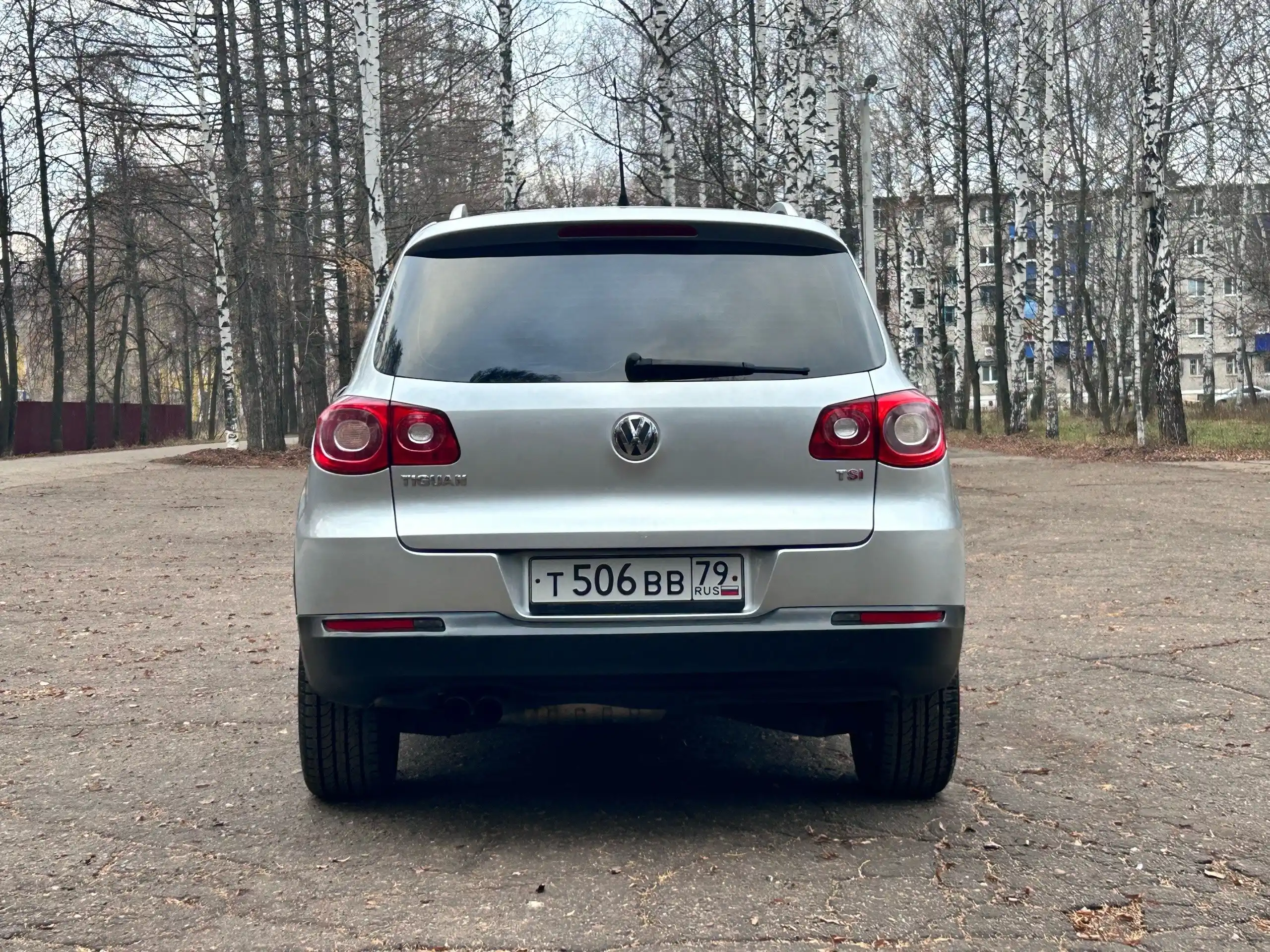 Volkswagen Tiguan 2009 года