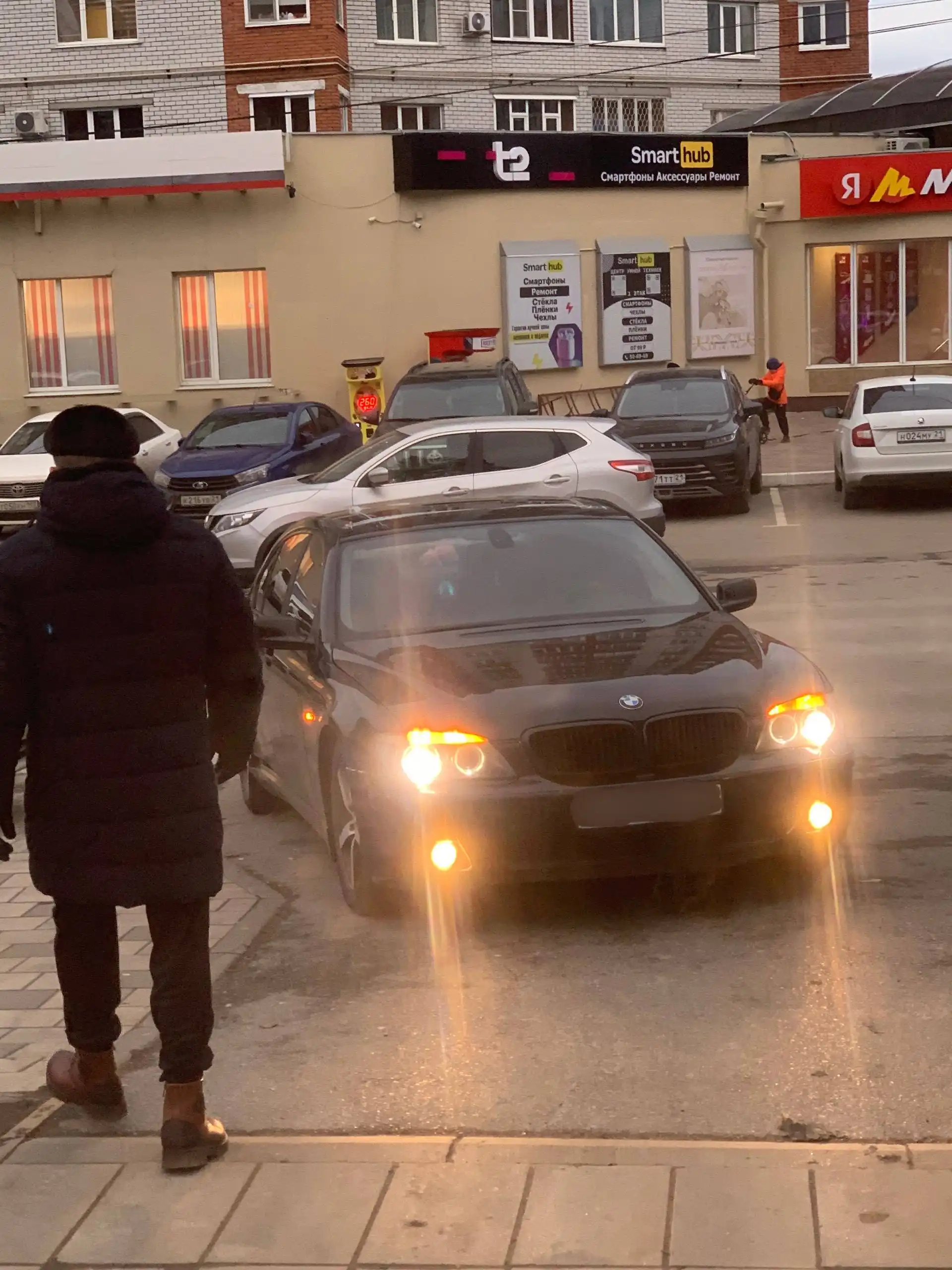 BMW 7 series e65 2005 рестайлинг