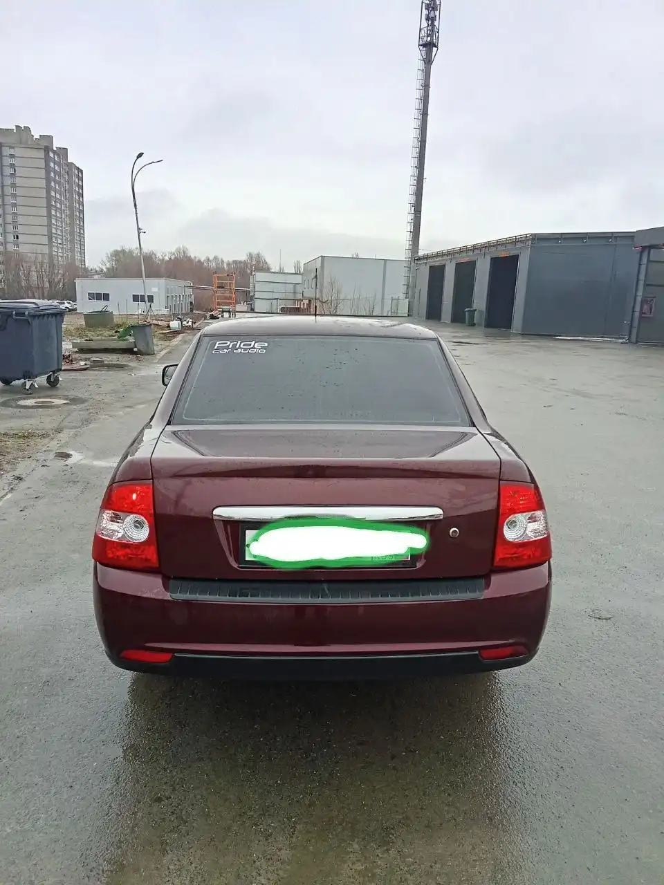 Продажа автомобиля 2012 года 16 Кл.