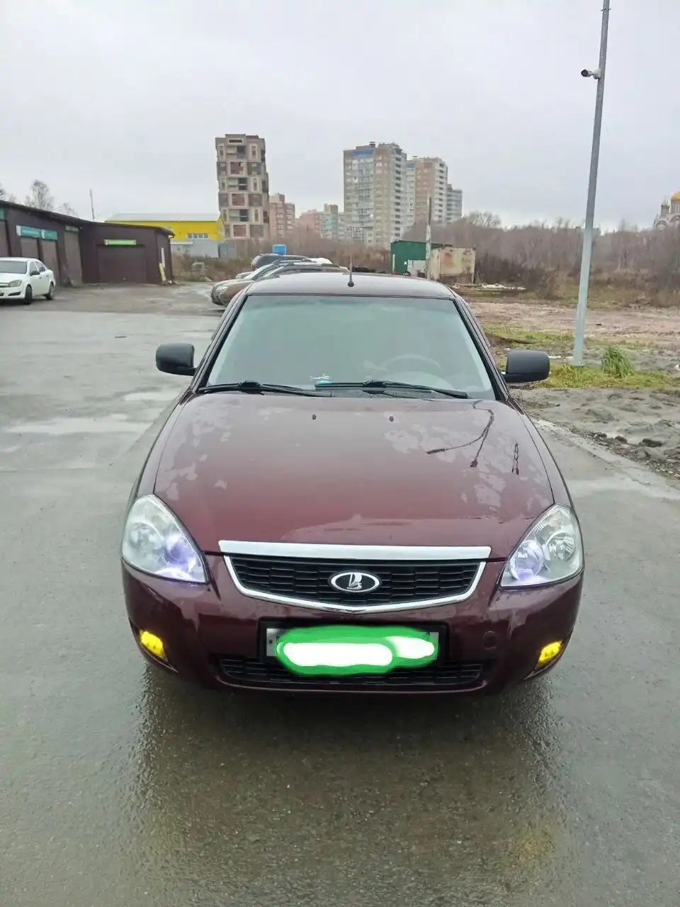 Продажа автомобиля 2012 года 16 Кл.