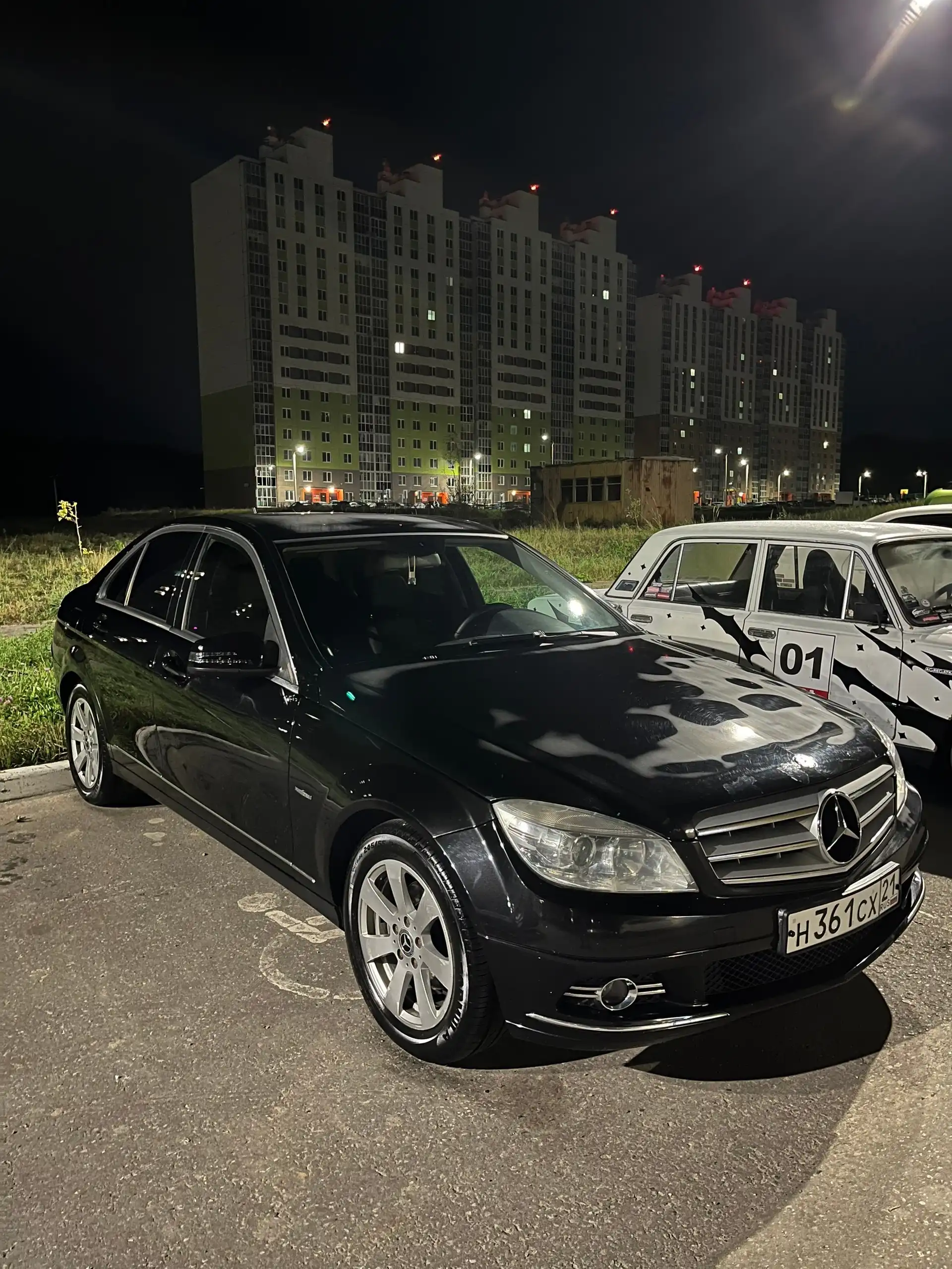 Продажа Mercedes-Benz W204 2009 года