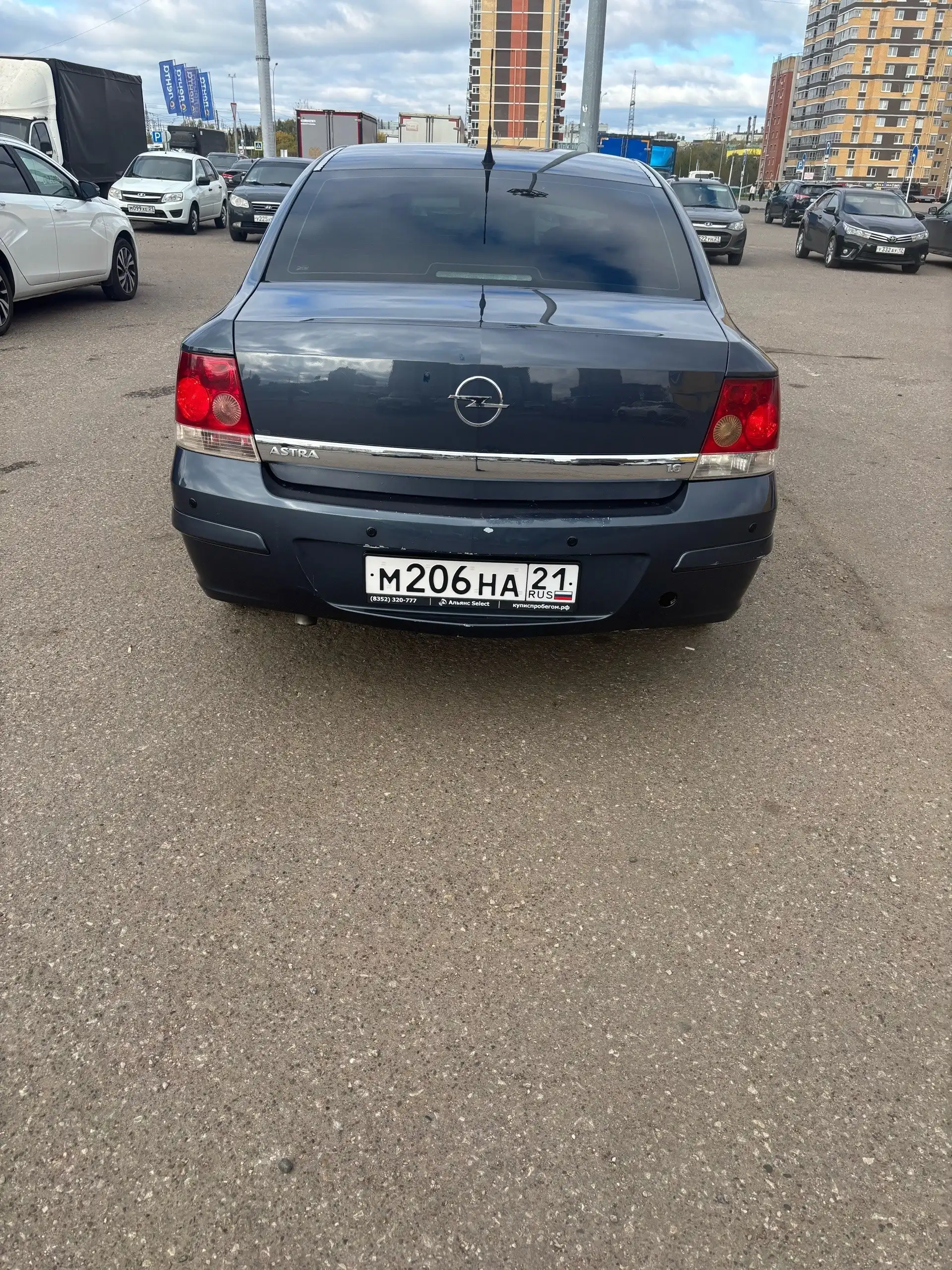 Продажа Opel Astra 2008 года