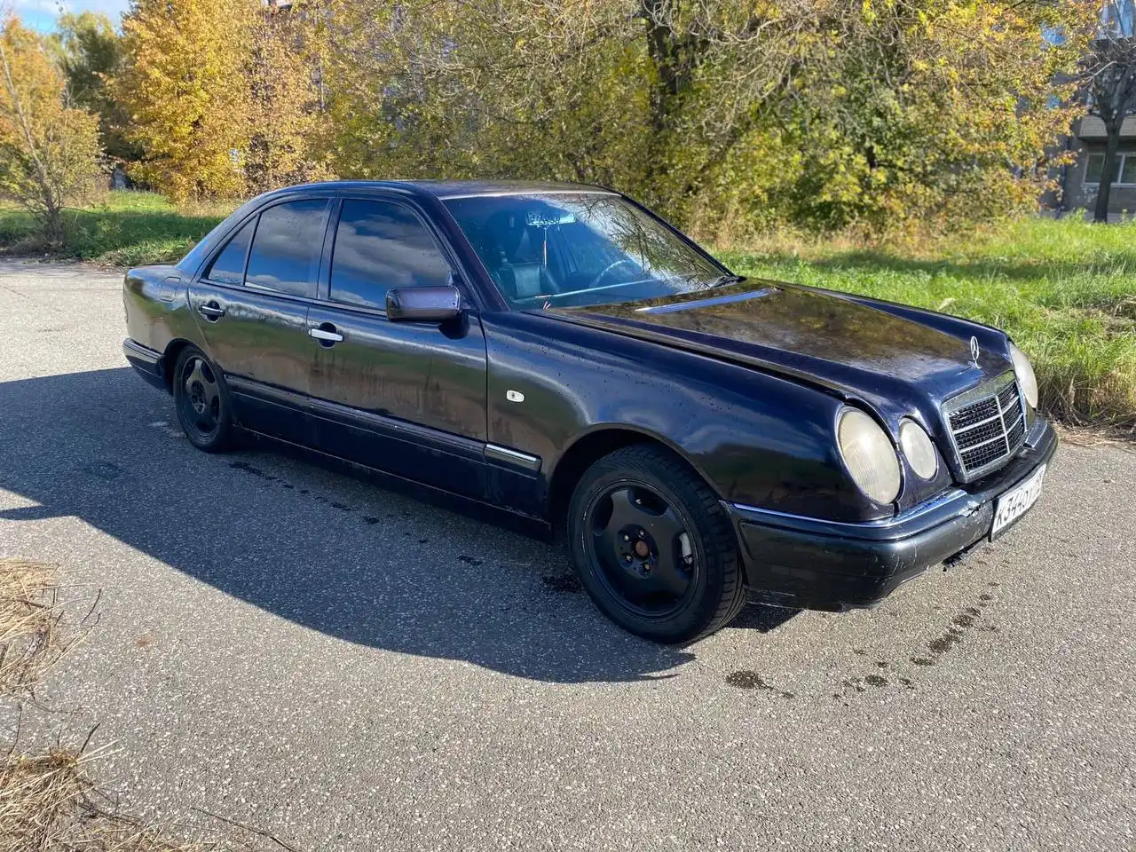 Продажа Mercedes W210