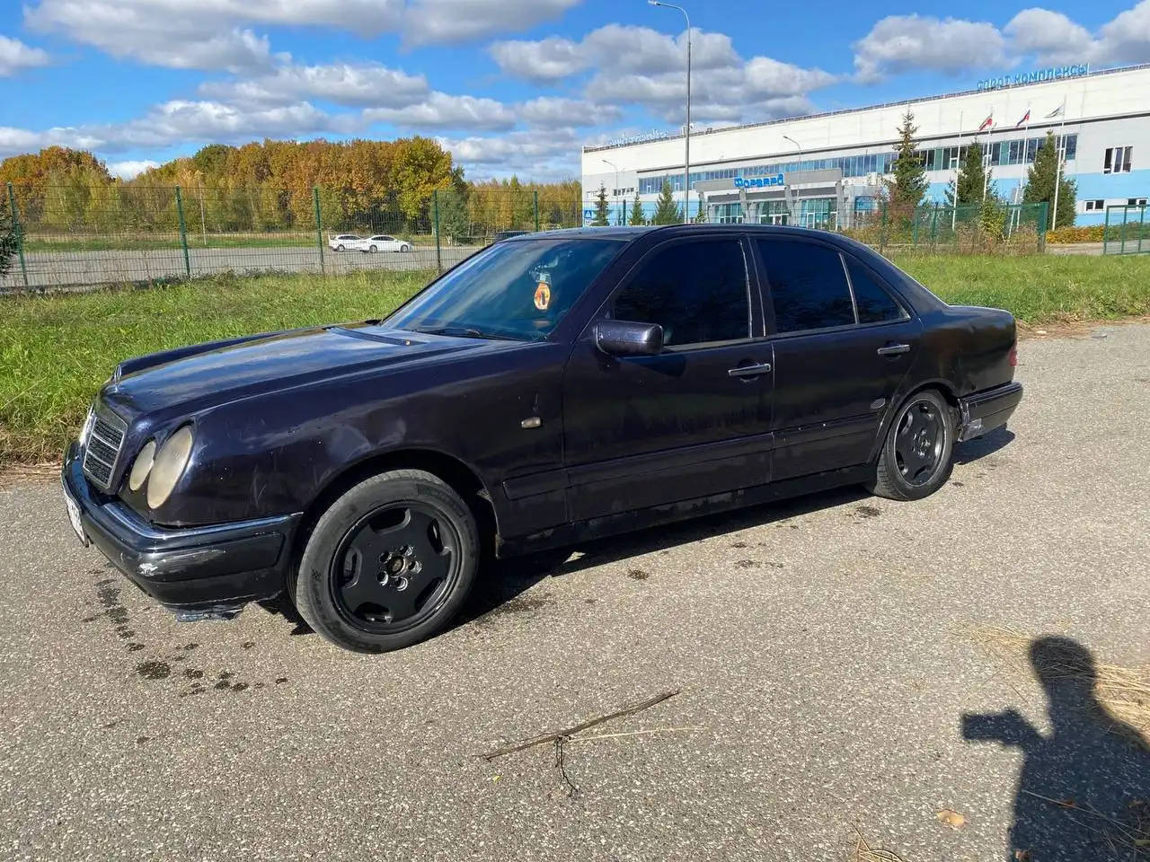 Продажа Mercedes W210
