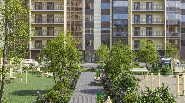 ЖК "Зеленый бульвар" в Новочебоксарске - Недвижимость в Новочебоксарск