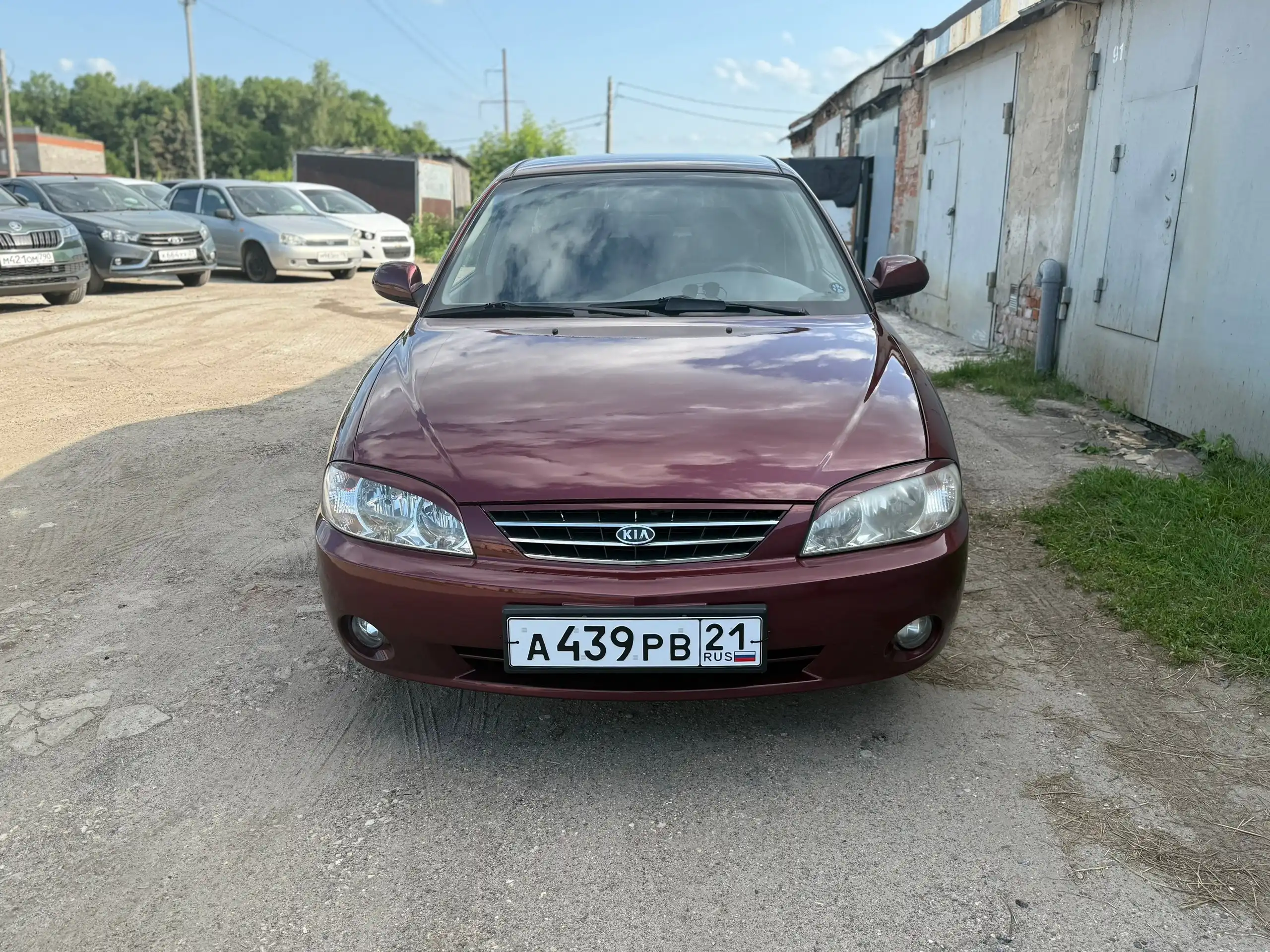 Продажа автомобиля Киа Спектра 2007 года