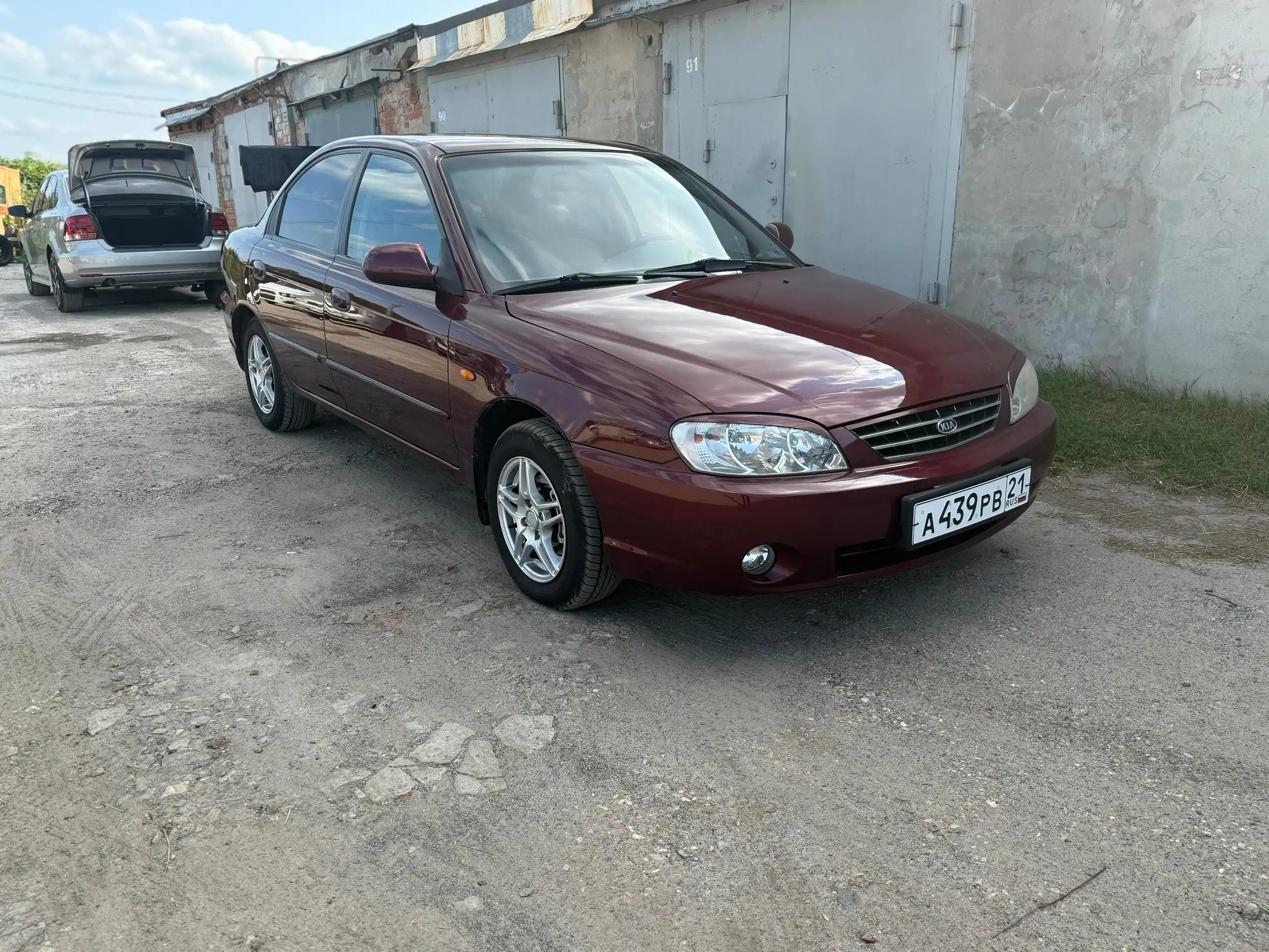 Продажа автомобиля Киа Спектра 2007 года