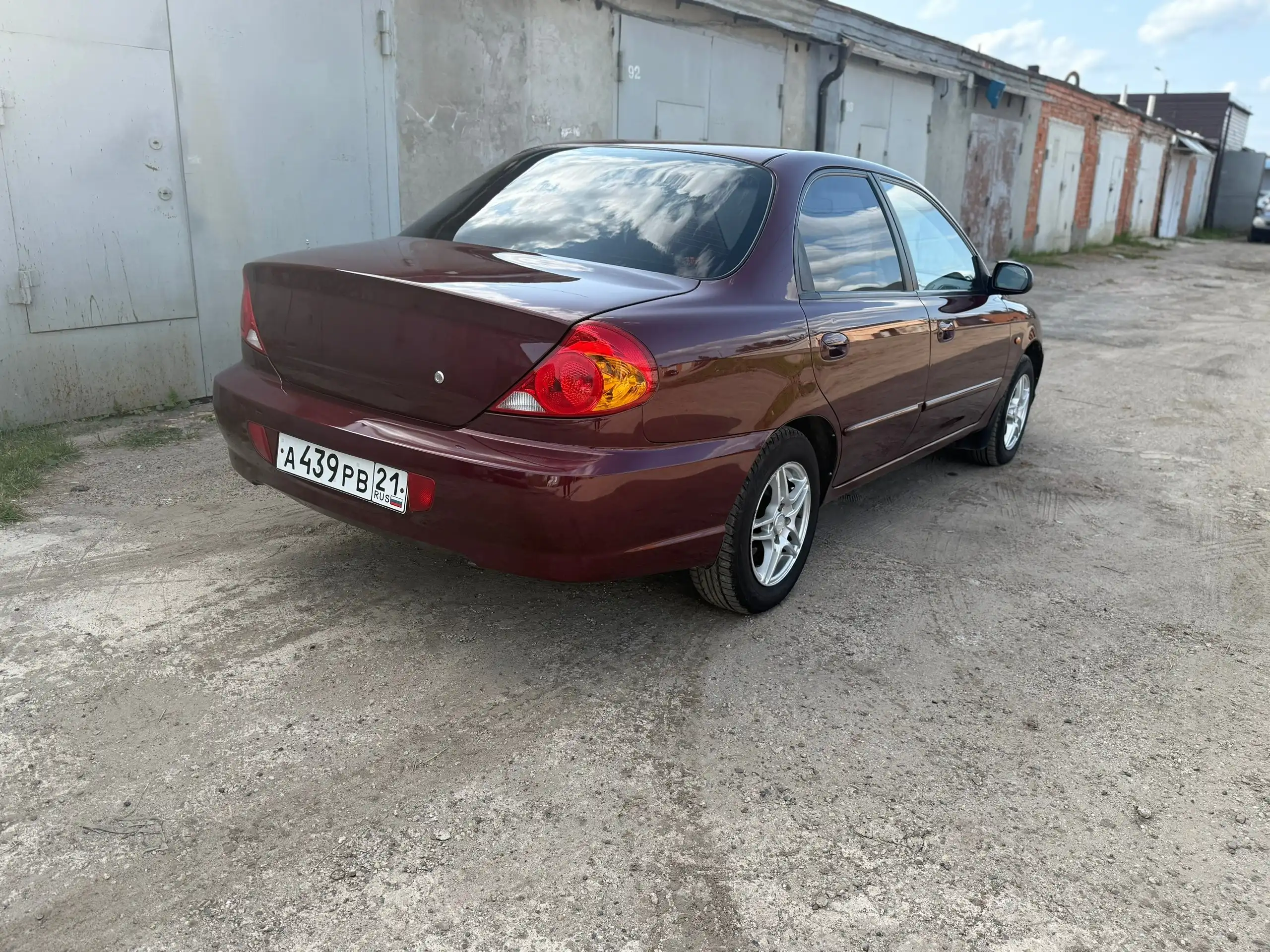 Продажа автомобиля Киа Спектра 2007 года