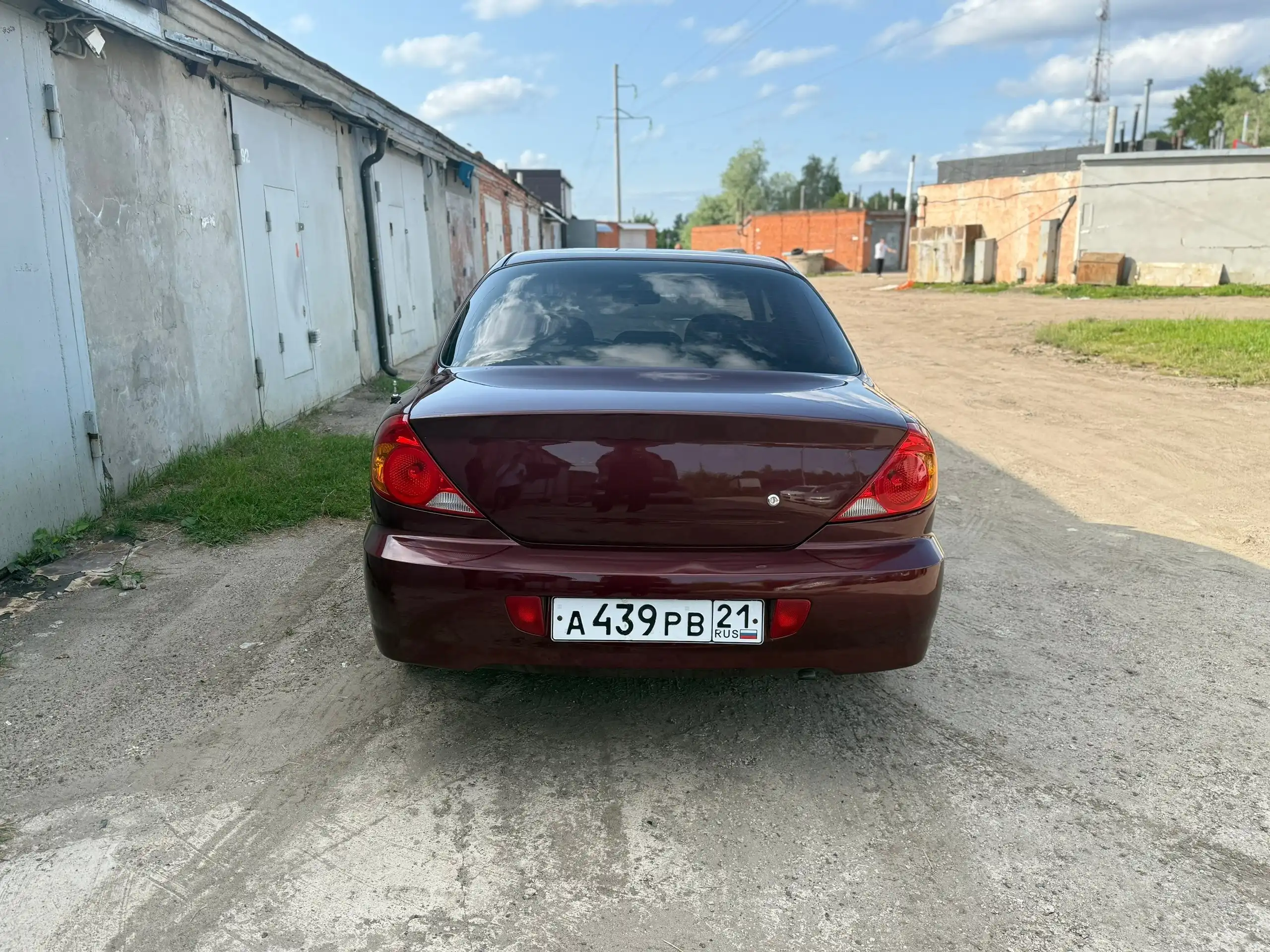 Продажа автомобиля Киа Спектра 2007 года