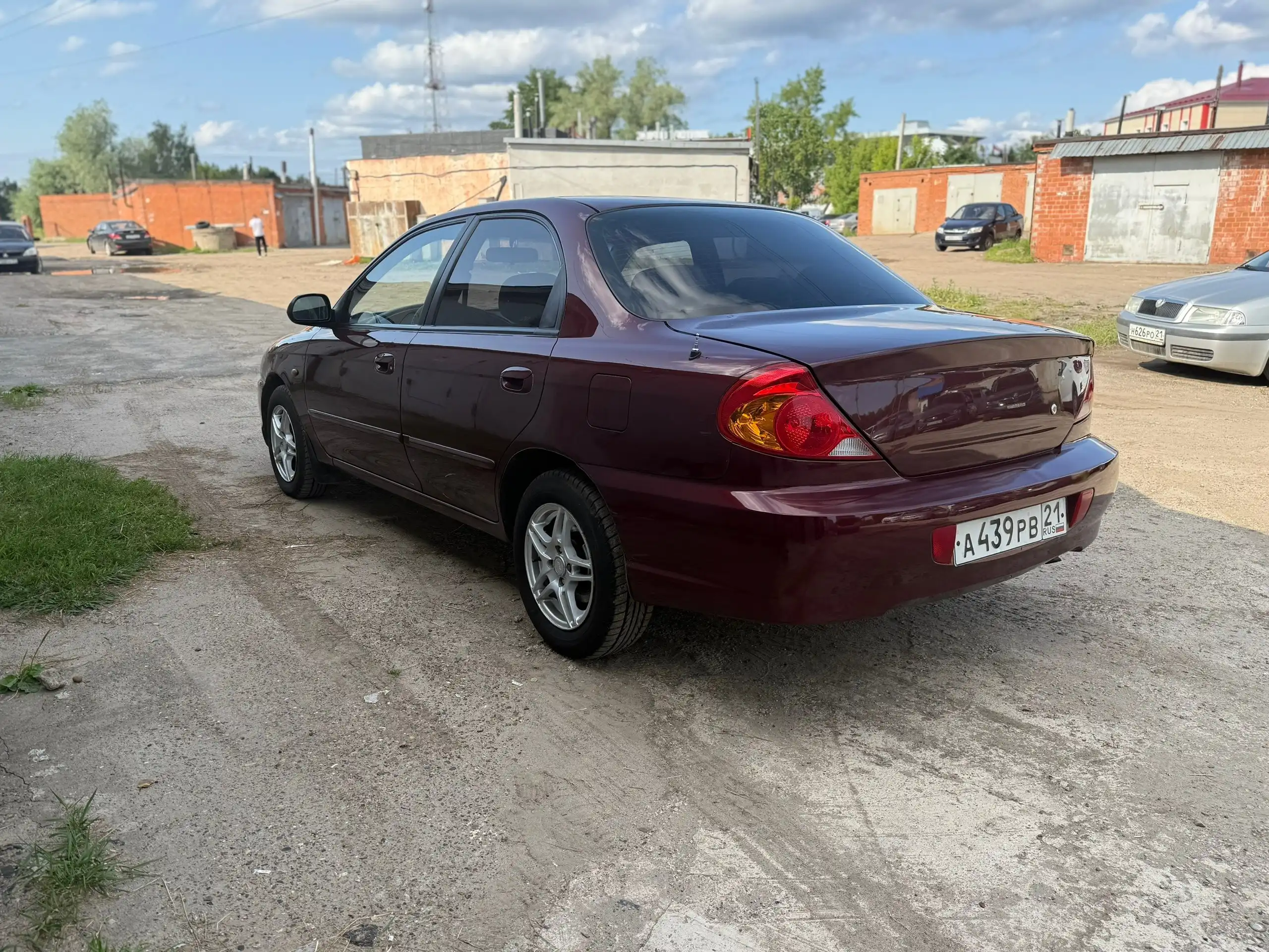 Продажа автомобиля Киа Спектра 2007 года