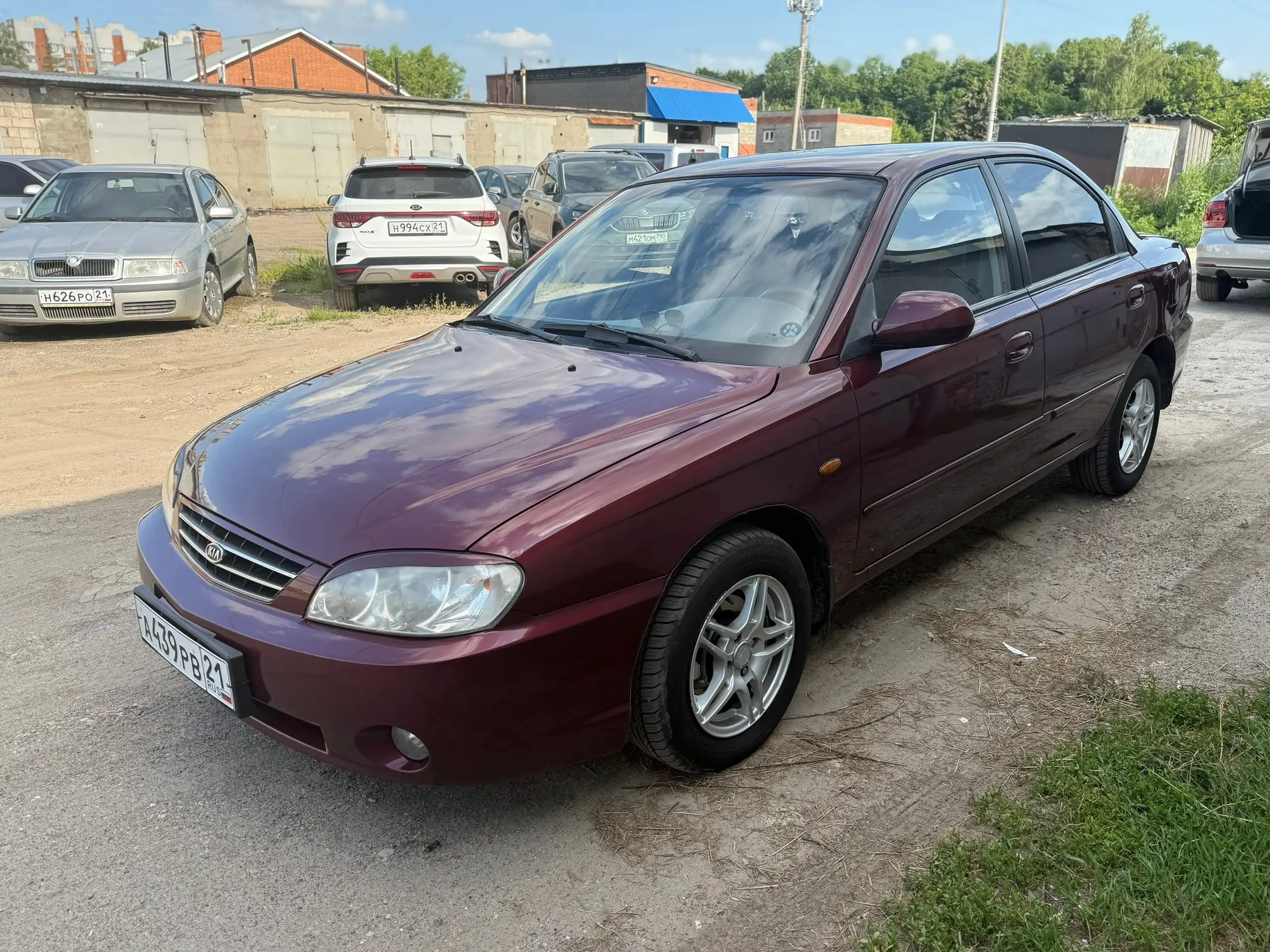 Продажа автомобиля Киа Спектра 2007 года