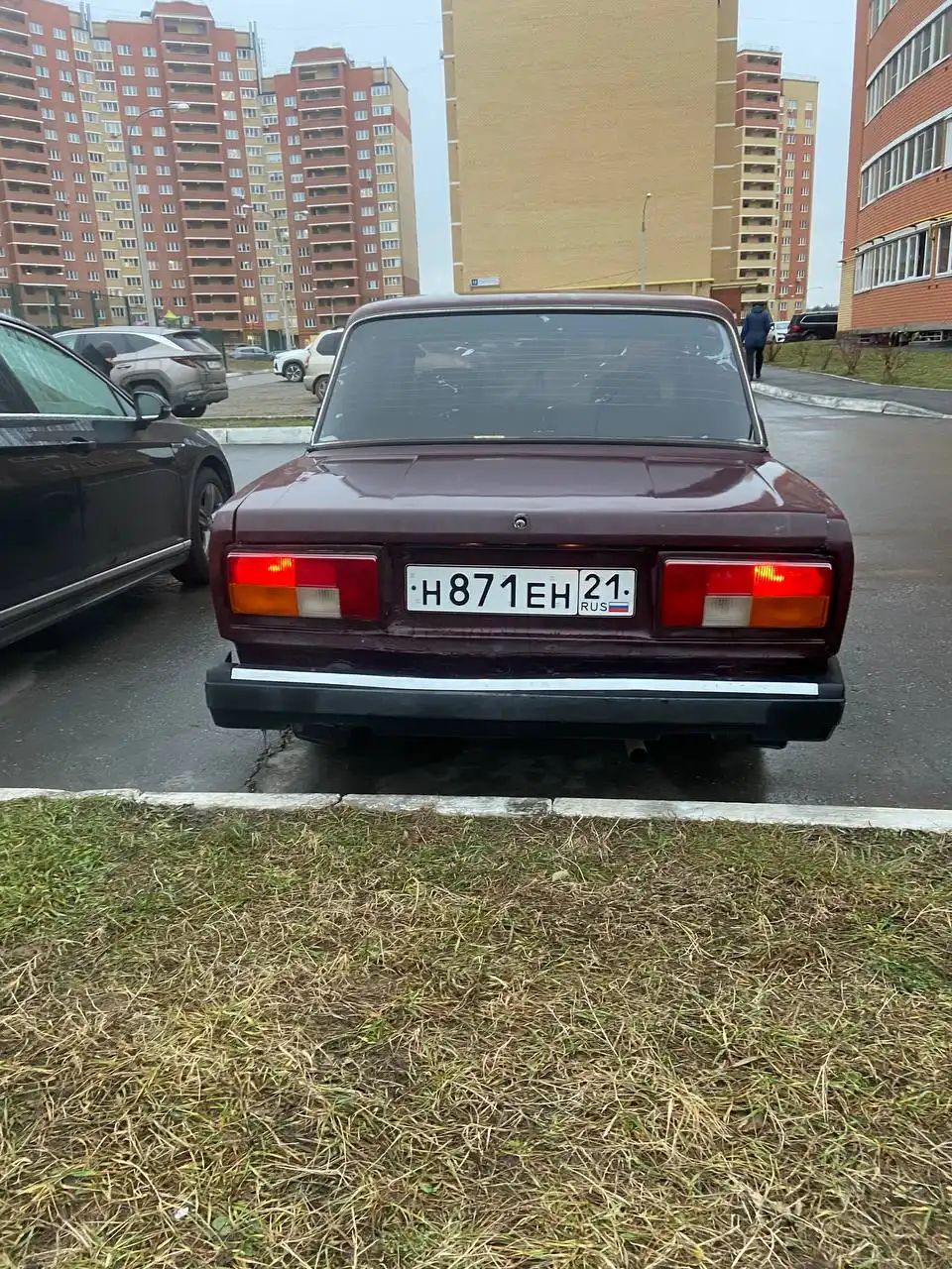 ВАЗ 2107 2006 года