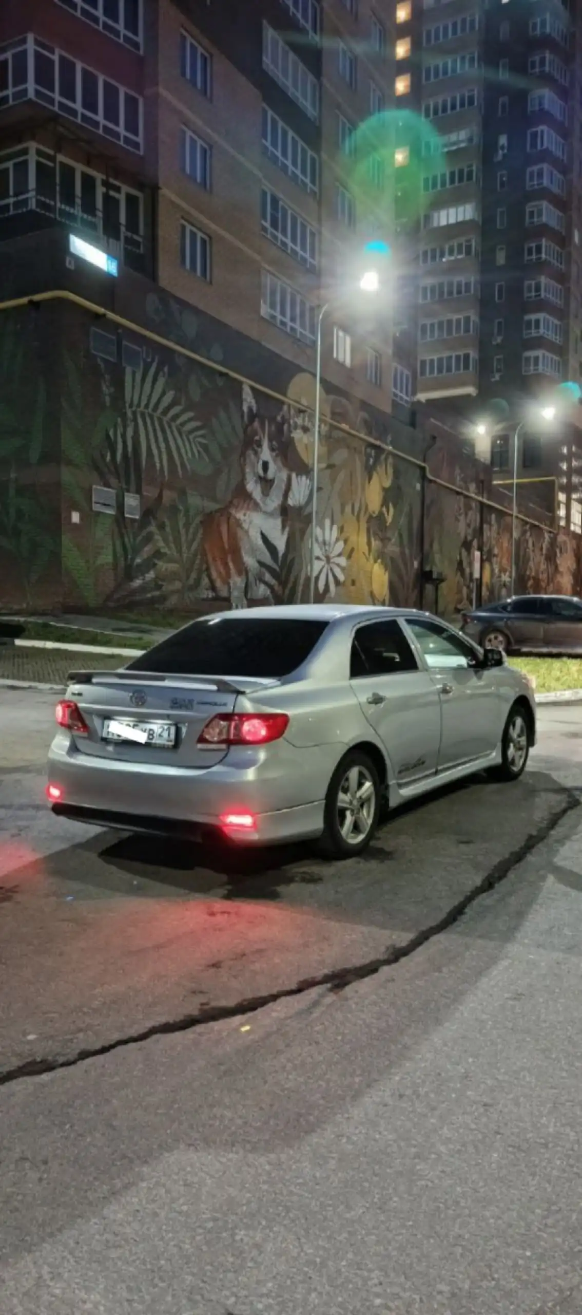 Toyota Corolla 2013 года в отличном состоянии