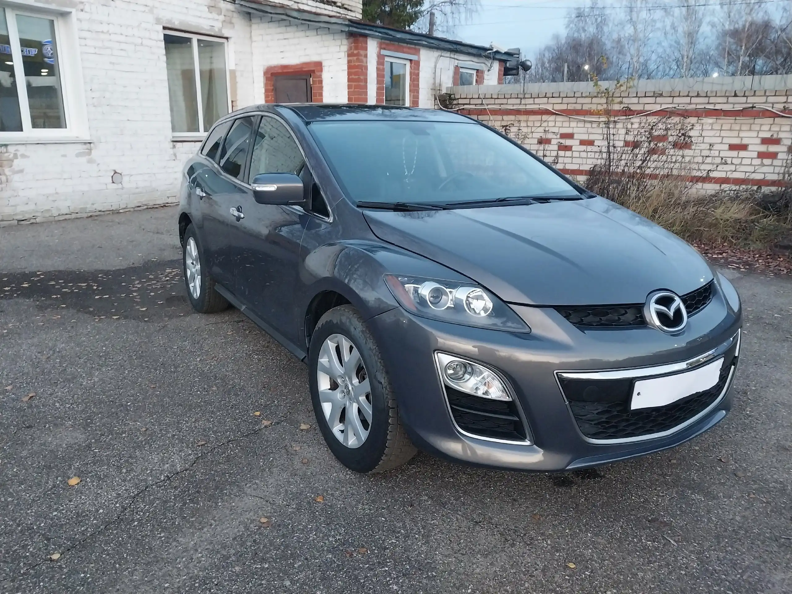 Продажа полноприводного кроссовера Mazda CX-7 2008 года