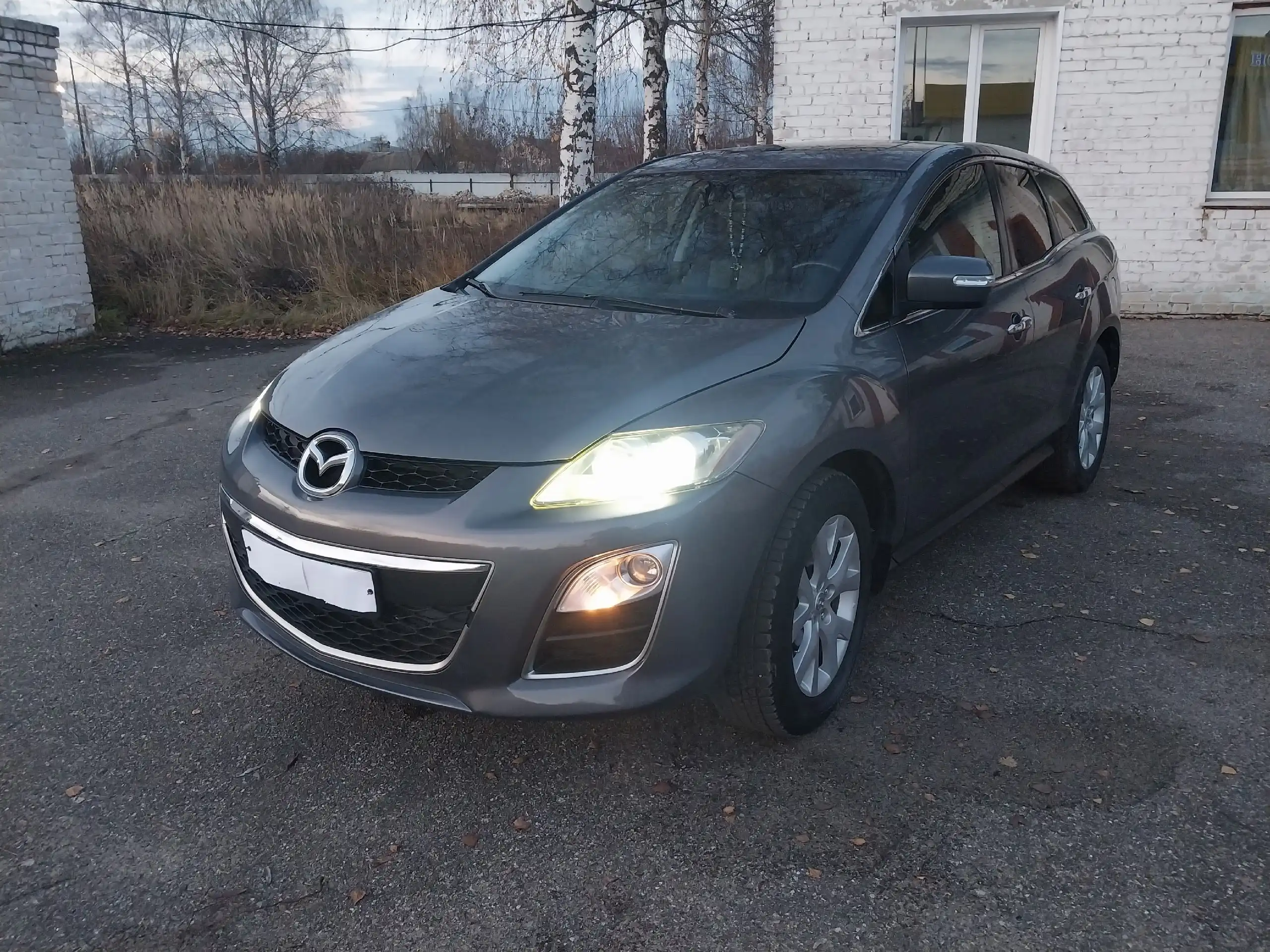Продажа полноприводного кроссовера Mazda CX-7 2008 года