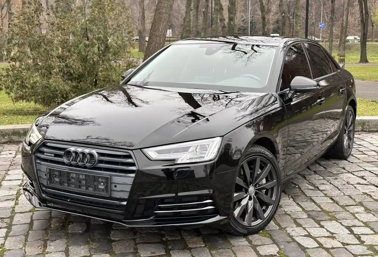 Audi A4 2017 B9/8W 2.0 TFSI S-tronic 190 л.с.