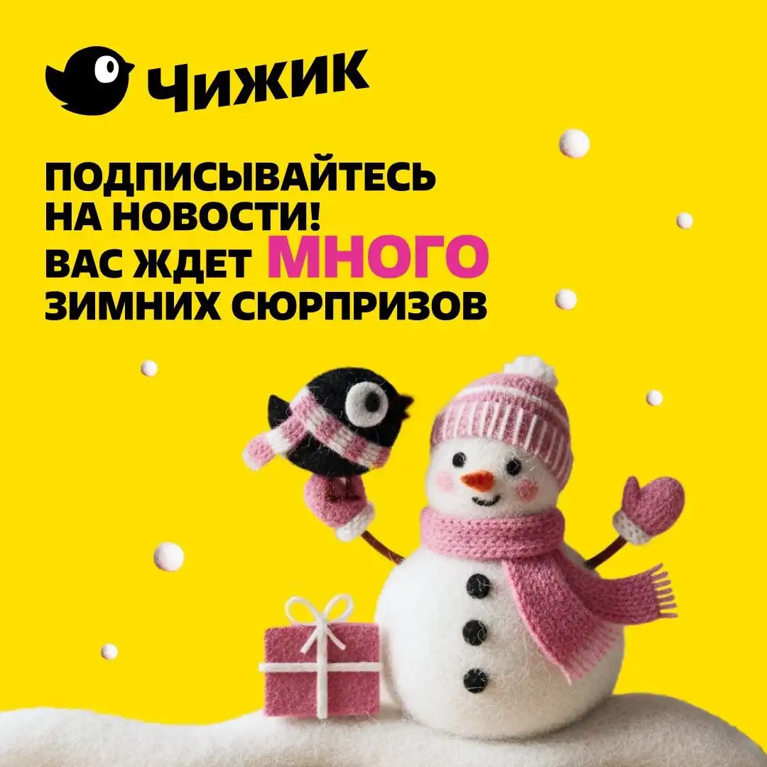 Чижик: выгодные цены каждый день