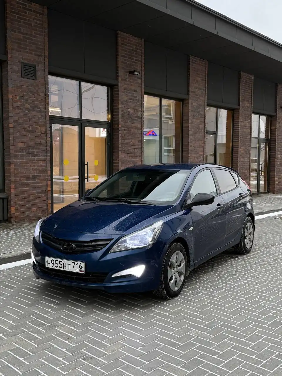 Hyundai Solaris 2015 Рестайлинг 5дв. хэтчбек