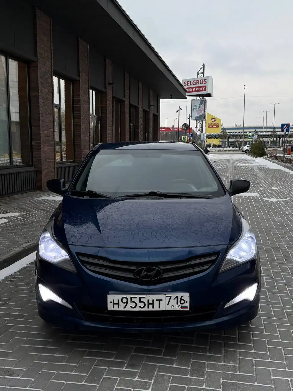 Hyundai Solaris 2015 Рестайлинг 5дв. хэтчбек