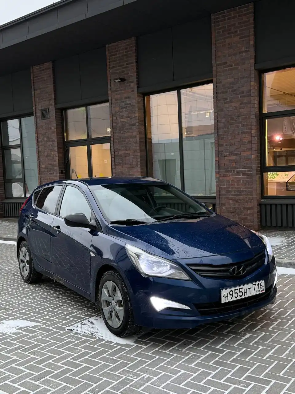 Hyundai Solaris 2015 Рестайлинг 5дв. хэтчбек