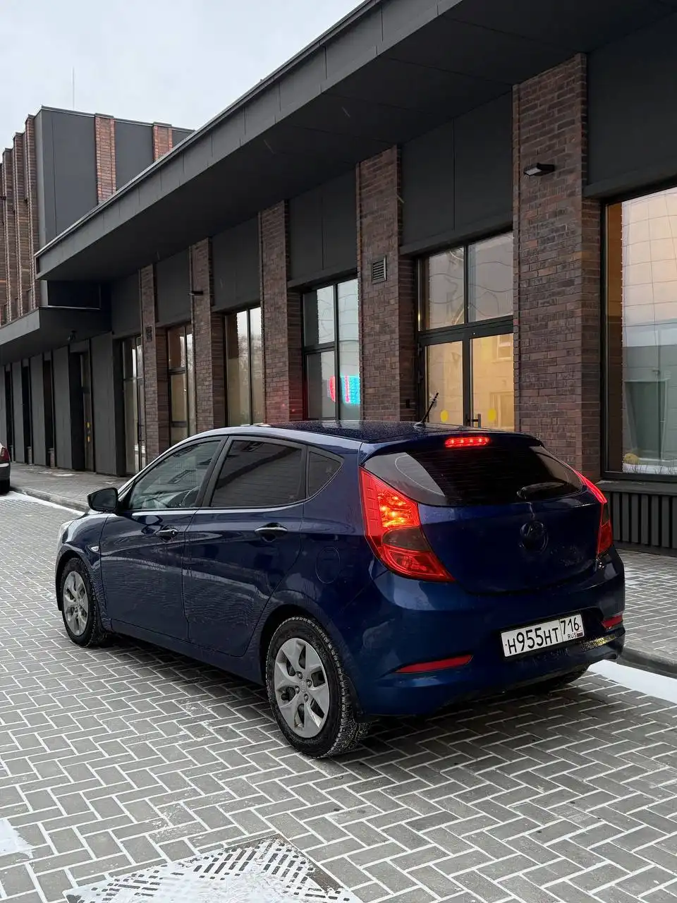 Hyundai Solaris 2015 Рестайлинг 5дв. хэтчбек