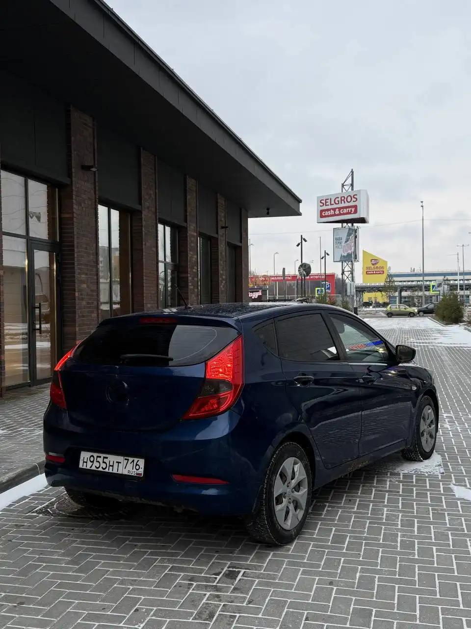 Hyundai Solaris 2015 Рестайлинг 5дв. хэтчбек