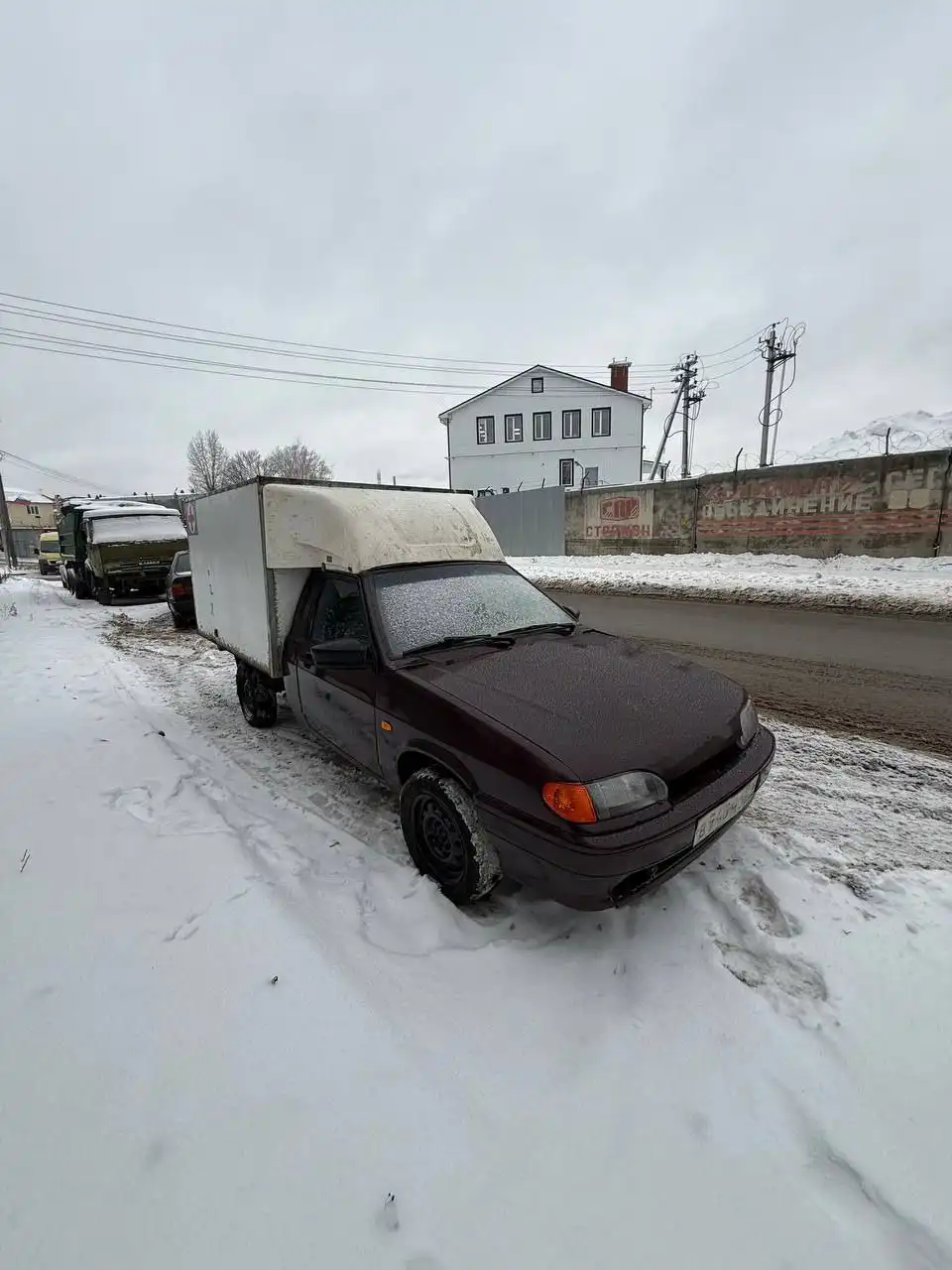 Автомобиль на ходу полностью