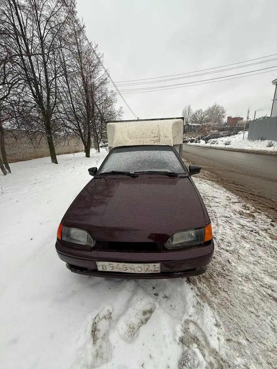 Автомобиль на ходу полностью