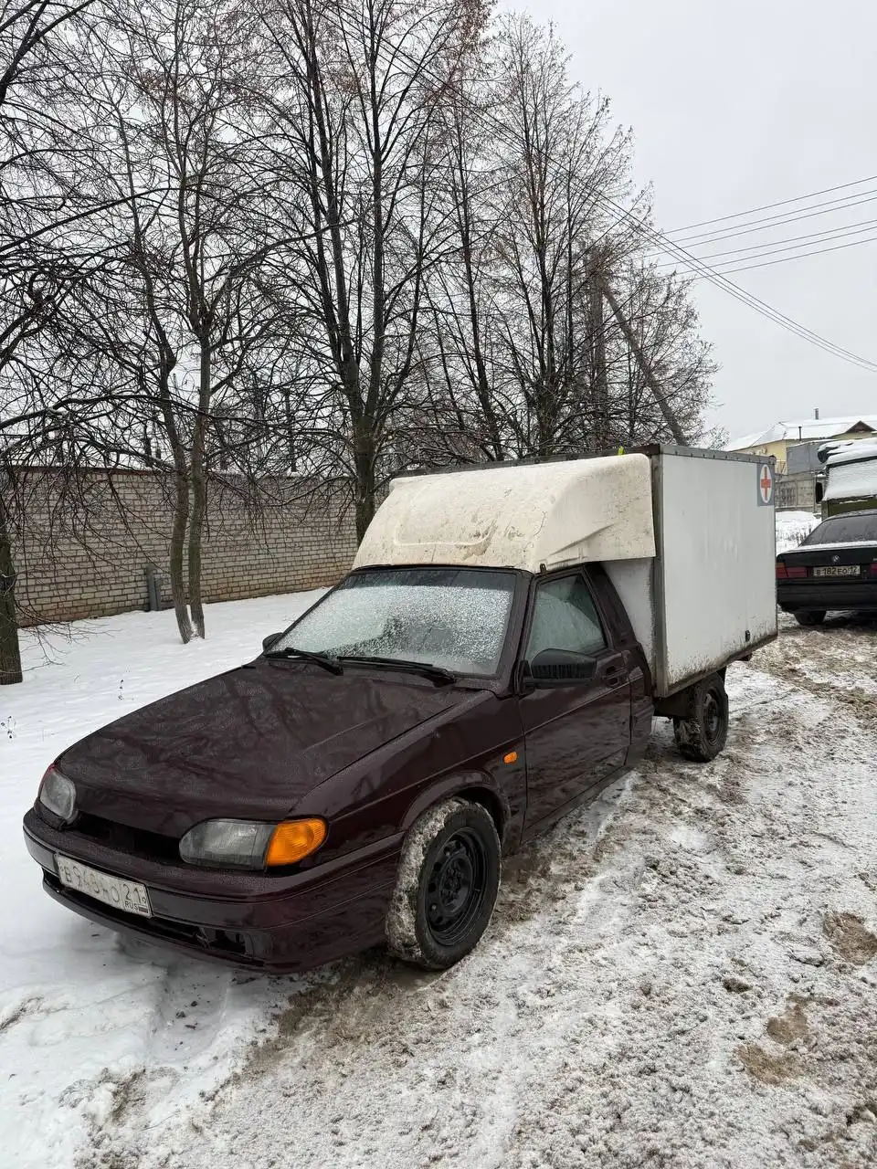 Автомобиль на ходу полностью