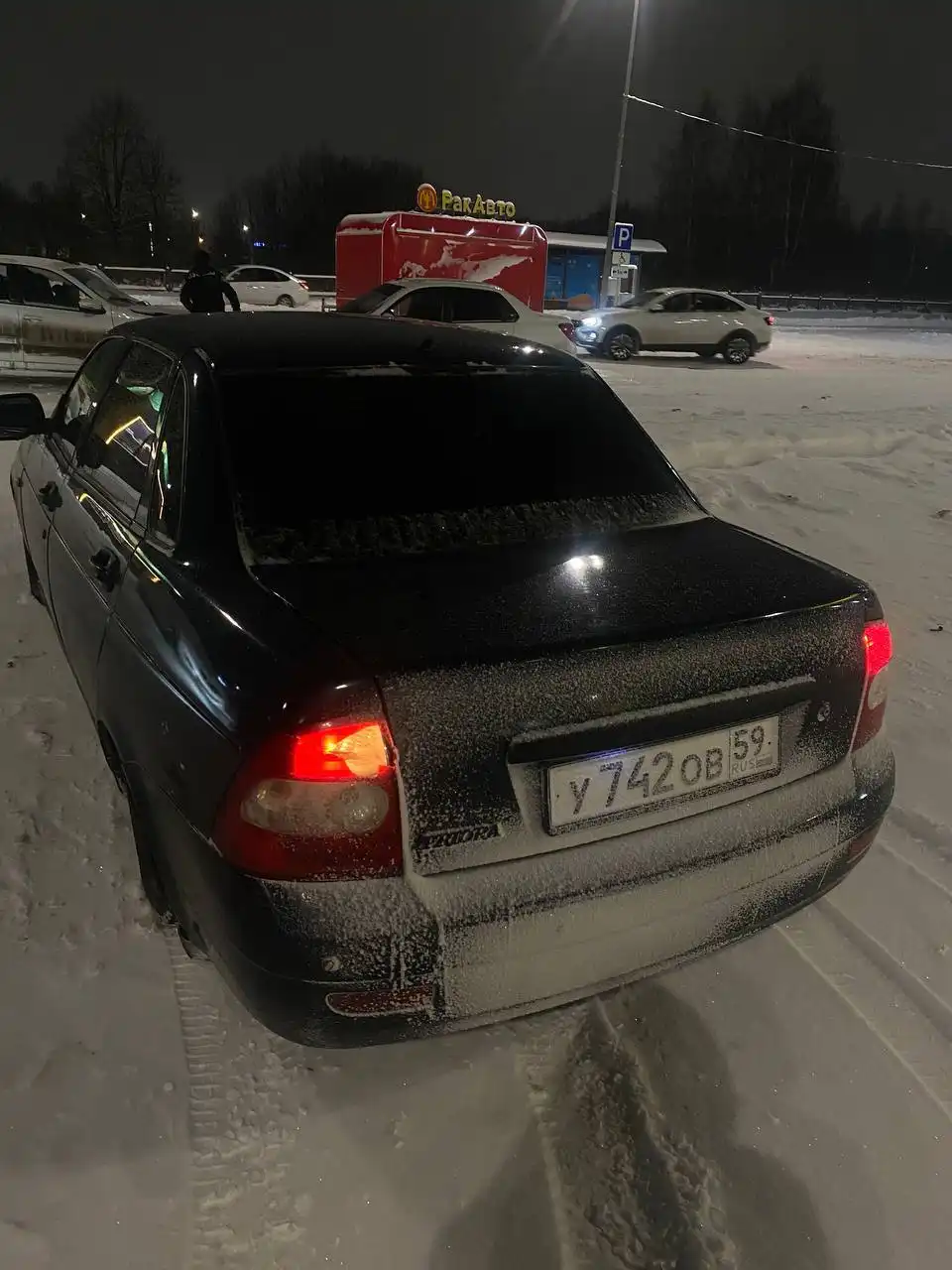 Продается Лада Приора 7 лет с доработками