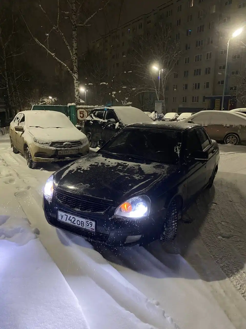 Продается Лада Приора 7 лет с доработками