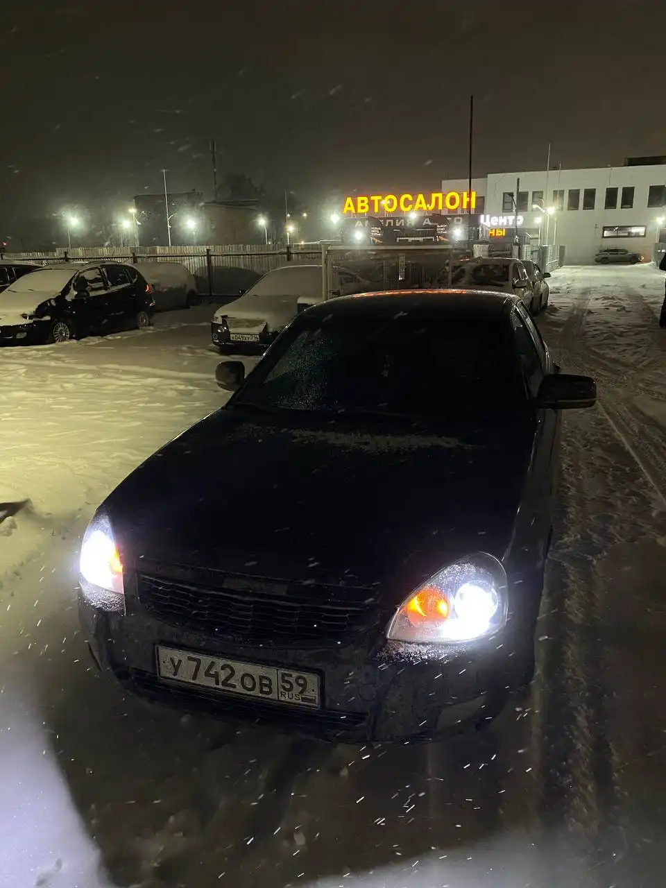 Продается Лада Приора 7 лет с доработками