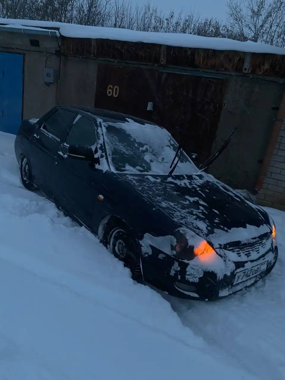 Продается Лада Приора 7 лет с доработками