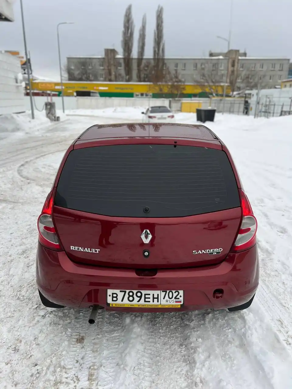 Renault Sandero 2010 года выпуска