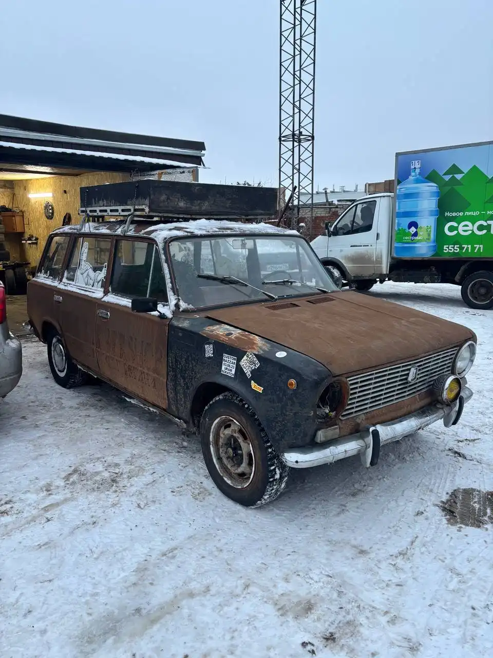 Продажа автомобиля ВАЗ 2102 в отличном состоянии