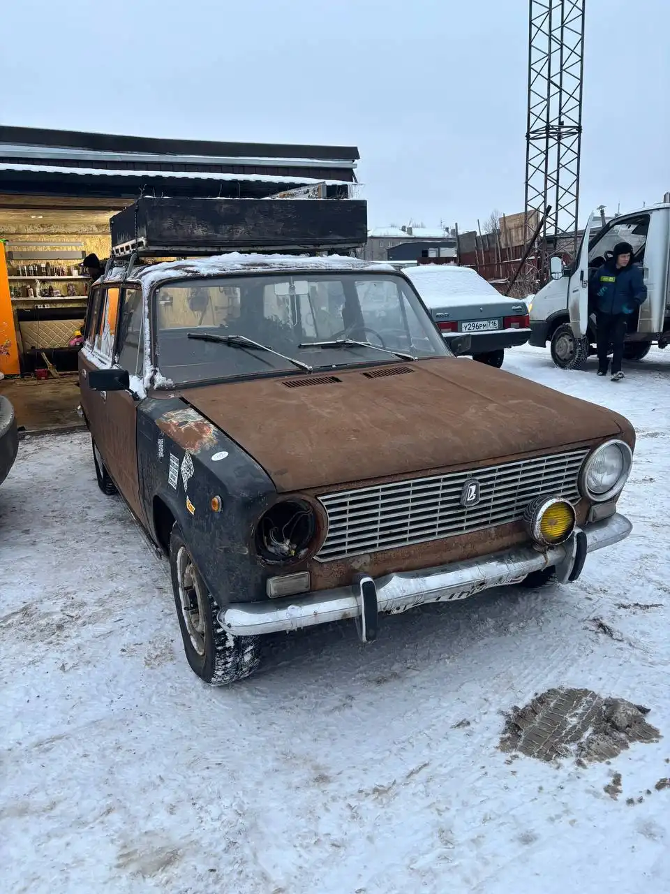 Продажа автомобиля ВАЗ 2102 в отличном состоянии