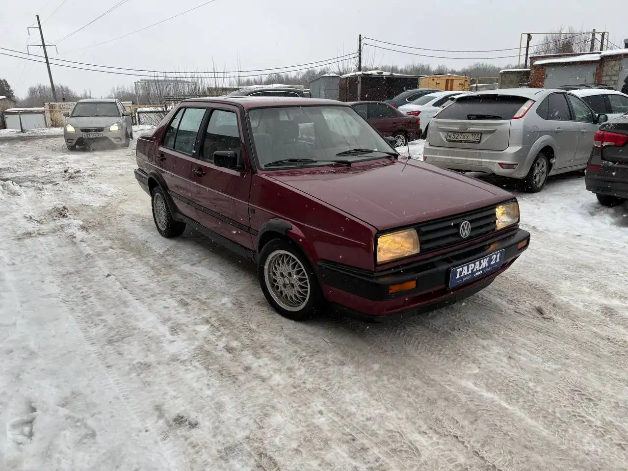 Volkswagen Jetta 1990 года