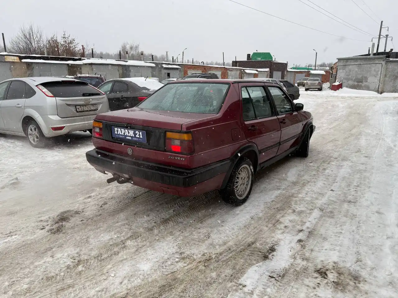 Volkswagen Jetta 1990 года