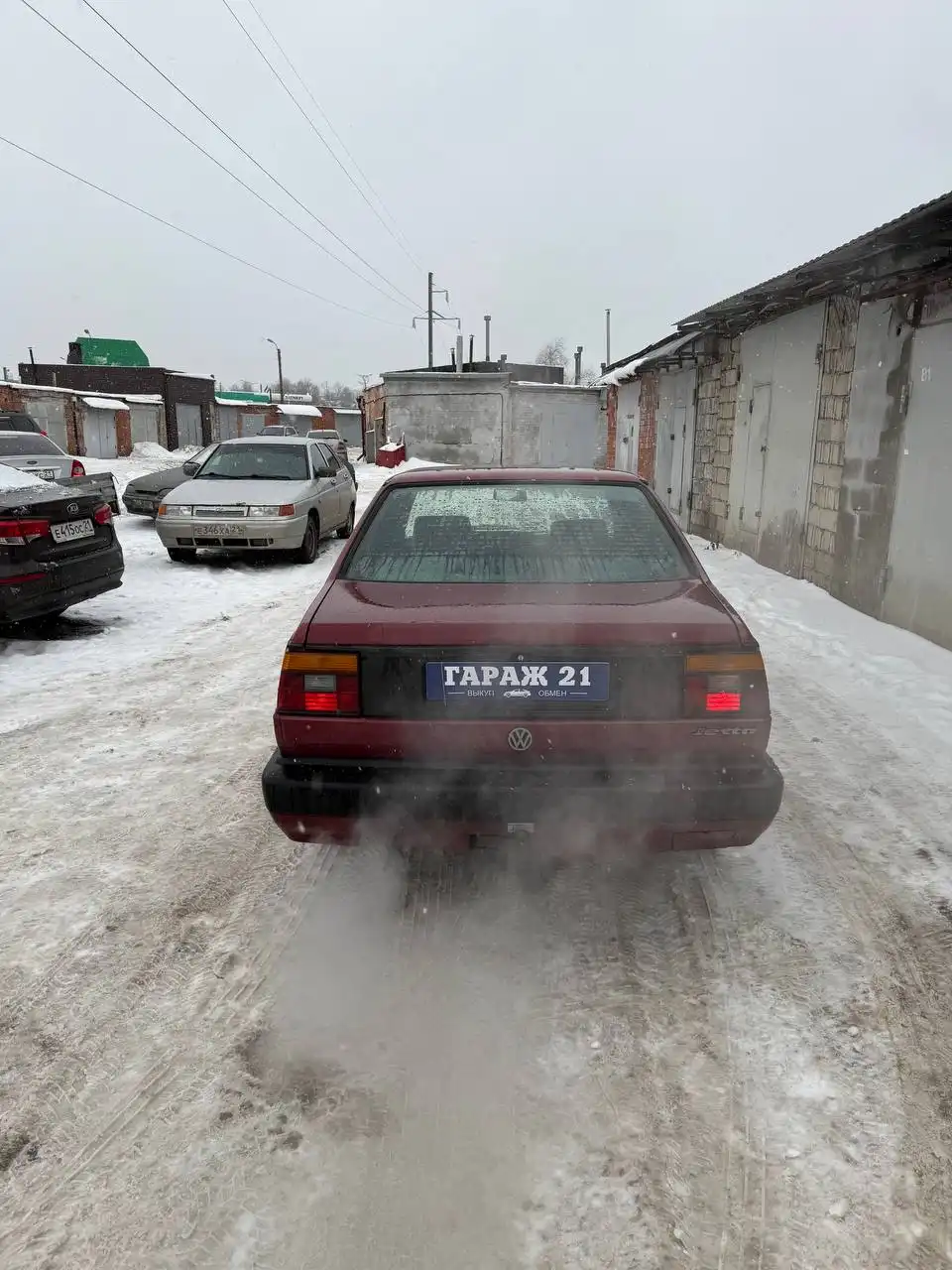 Volkswagen Jetta 1990 года