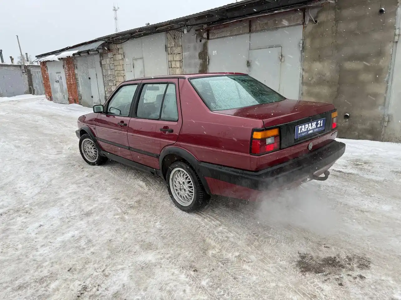 Volkswagen Jetta 1990 года