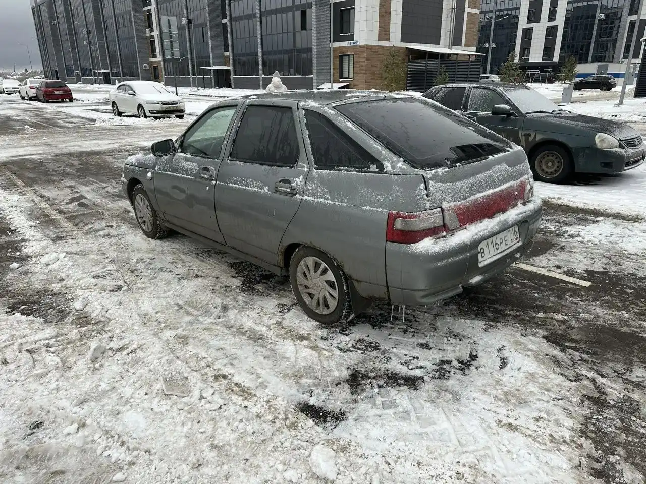 Продажа автомобиля ГАЗ 2112 2006 года