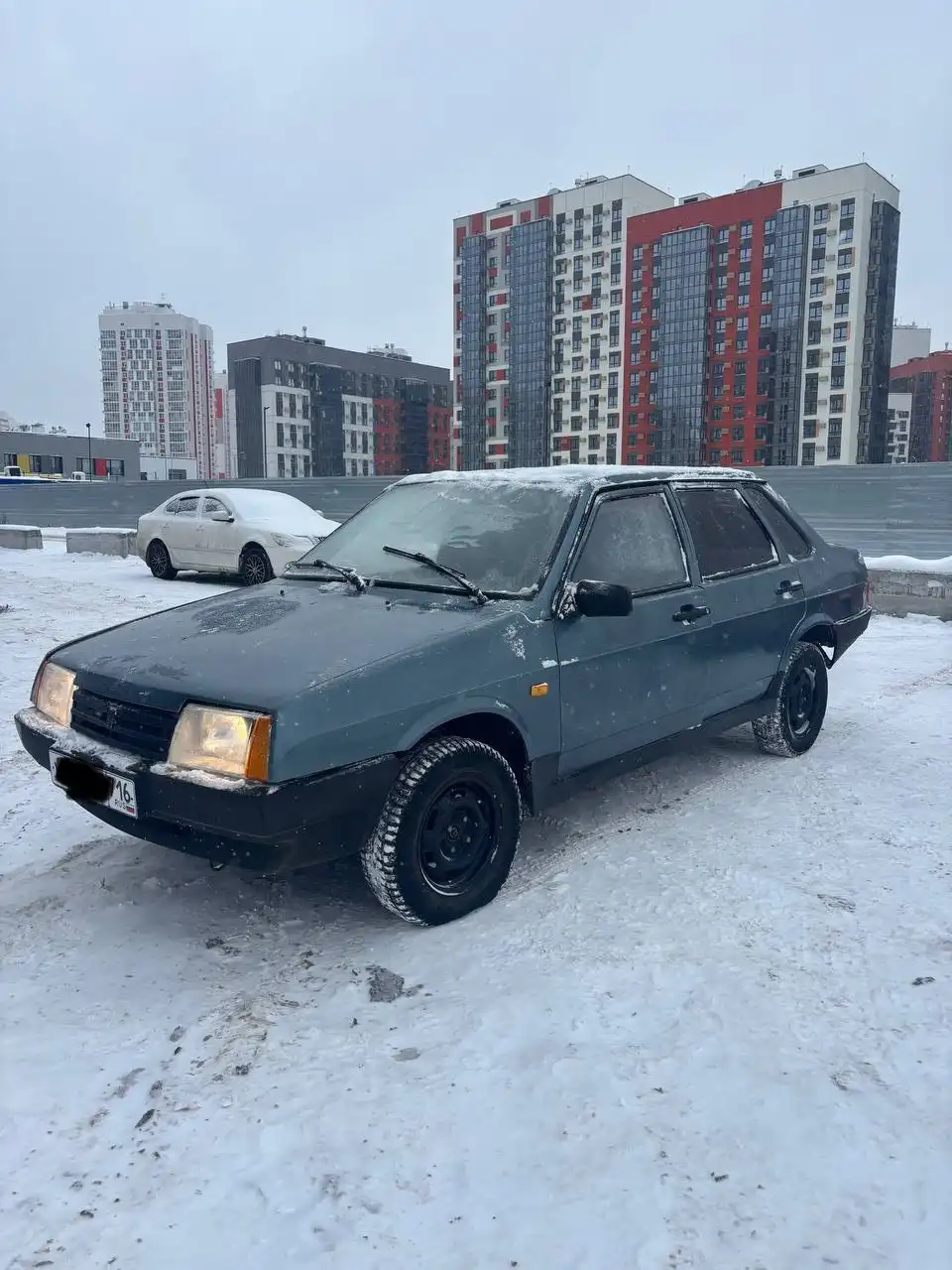 Продам ВАЗ 21099 2000 года инжектор